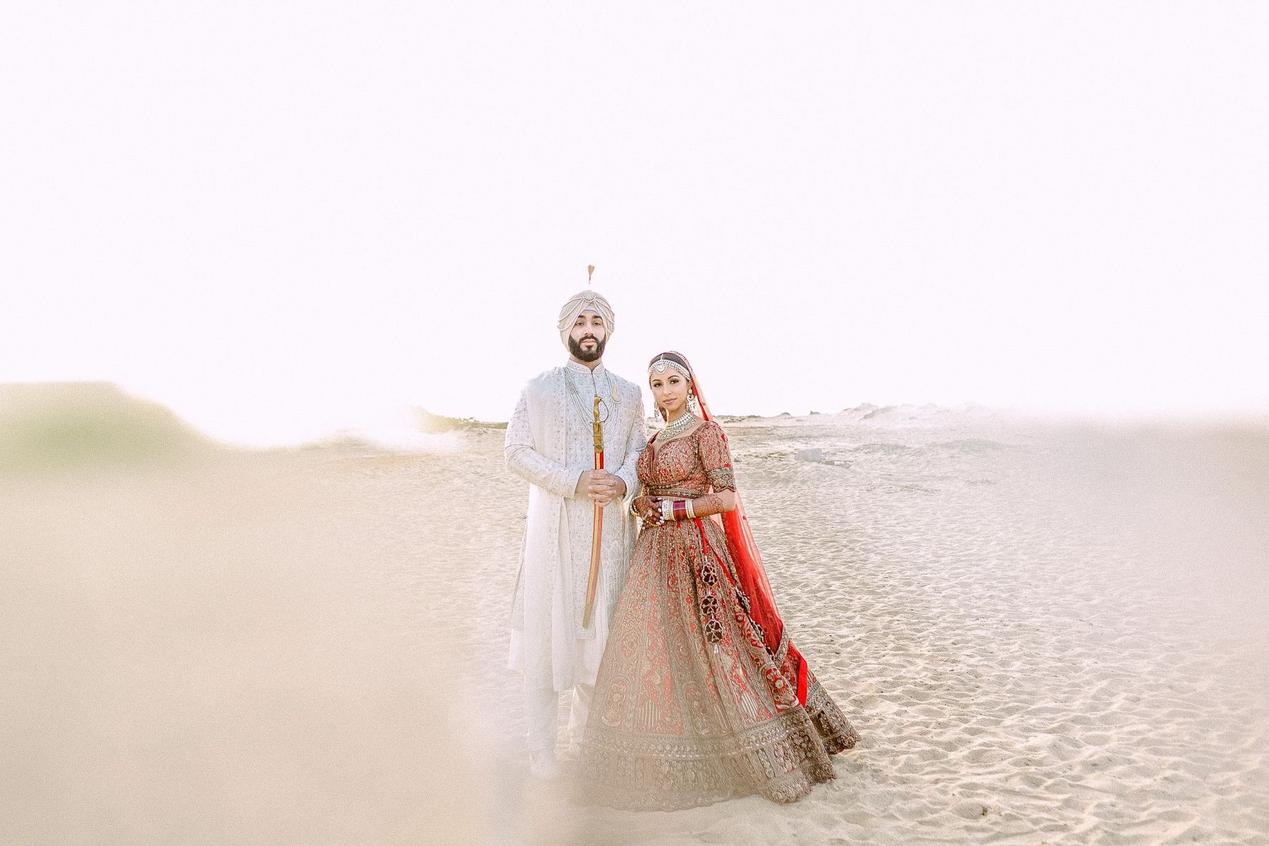 When Hinge Led to Happily Ever After: Aashna &amp; Rajprit's Tropical Destination Wedding in Los Cabos photo