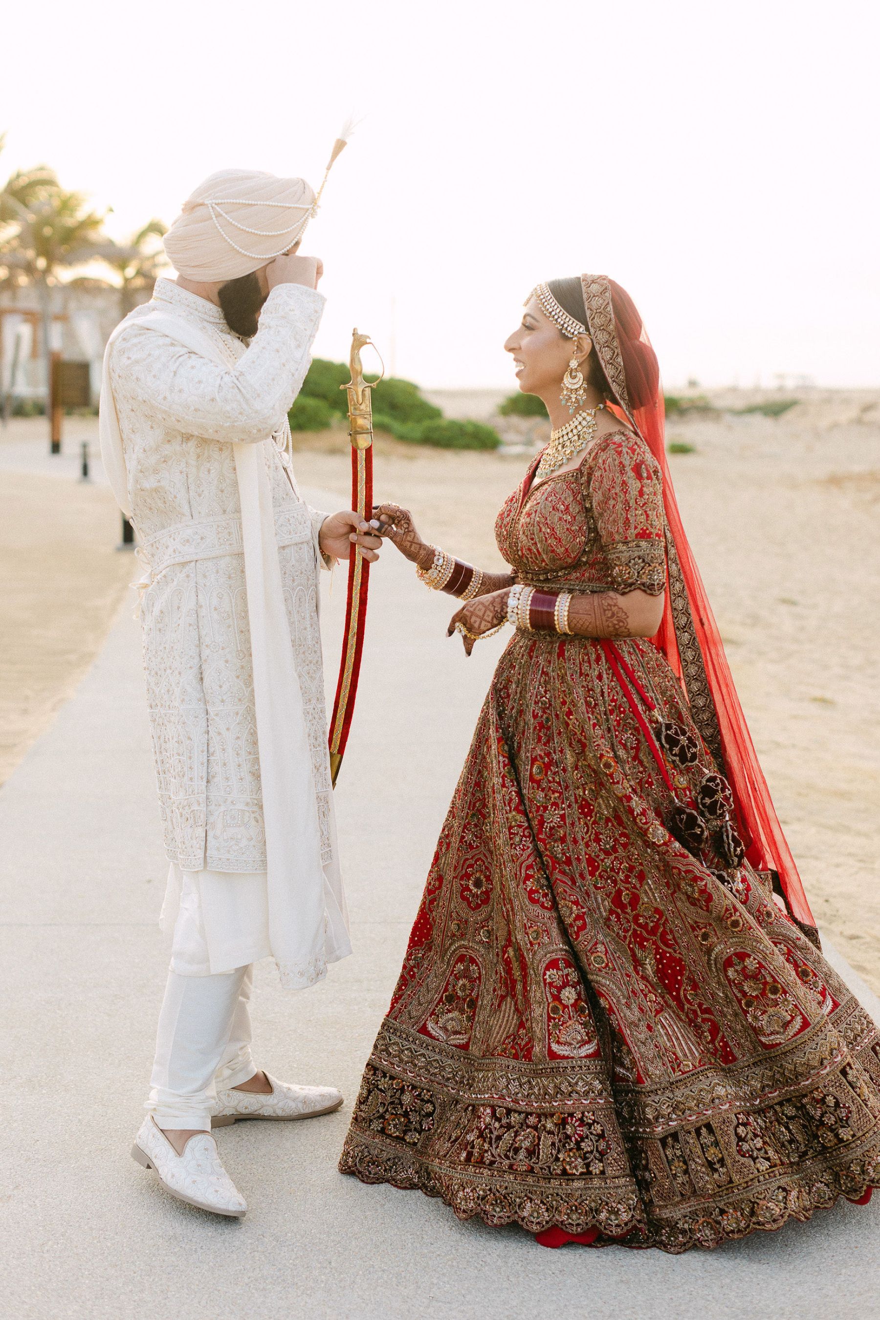 When Hinge Led to Happily Ever After: Aashna &amp; Rajprit's Tropical Destination Wedding in Los Cabos photo