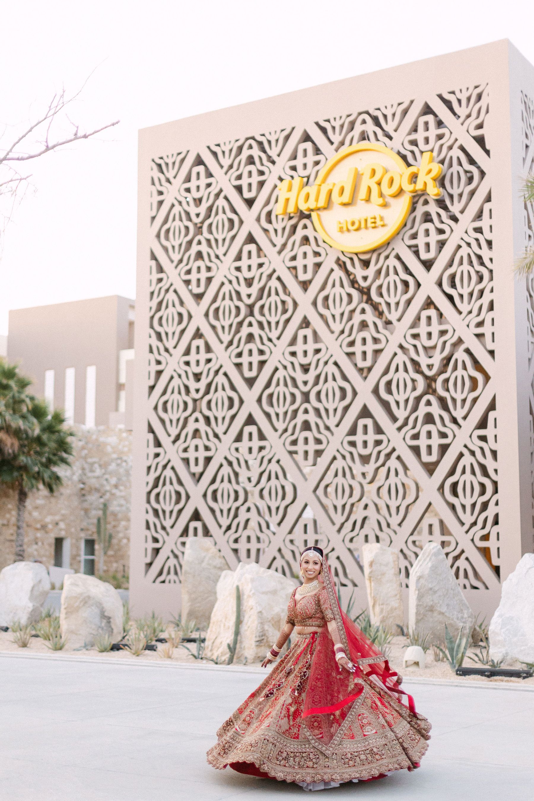 When Hinge Led to Happily Ever After: Aashna &amp; Rajprit's Tropical Destination Wedding in Los Cabos photo