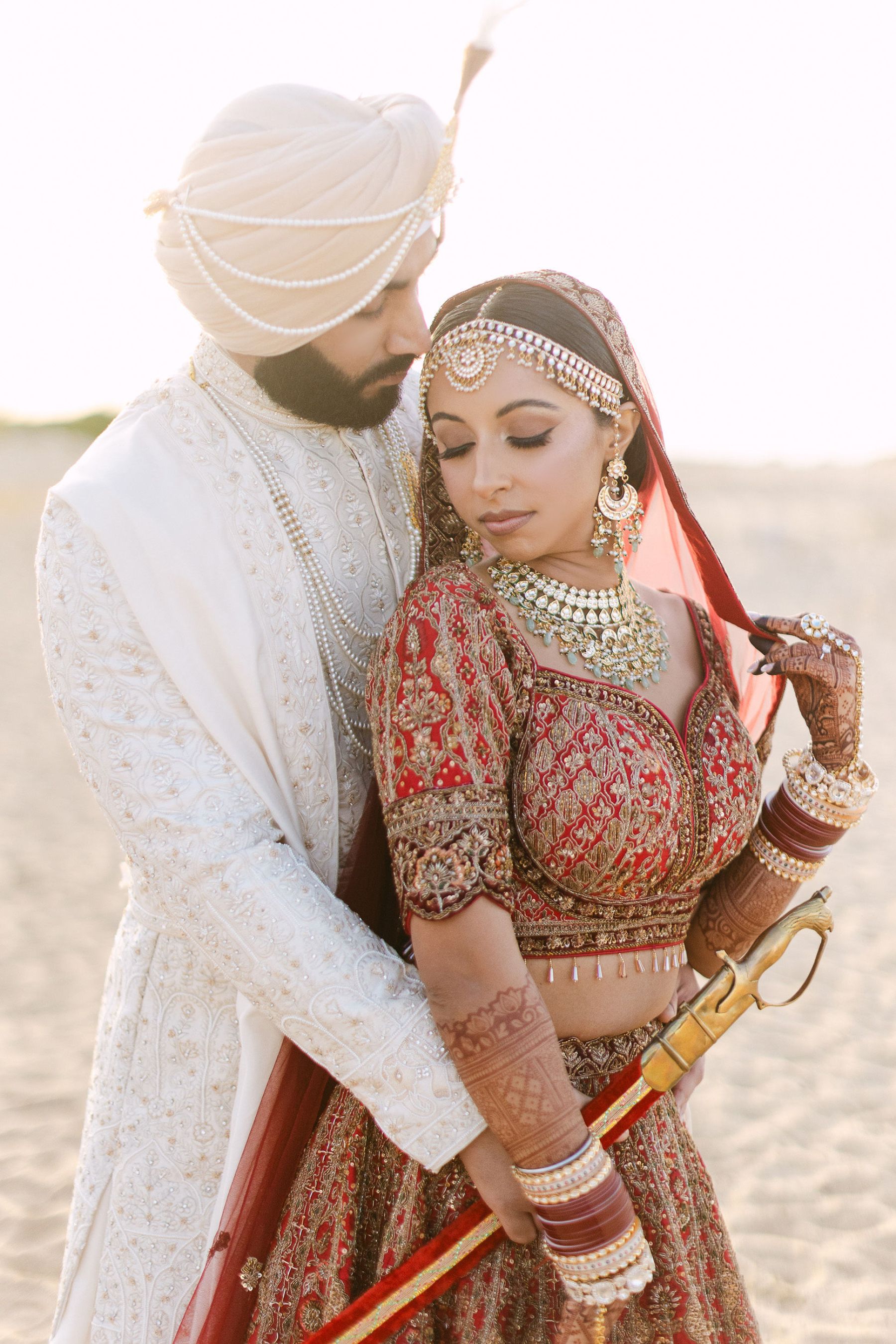 When Hinge Led to Happily Ever After: Aashna &amp; Rajprit's Tropical Destination Wedding in Los Cabos photo