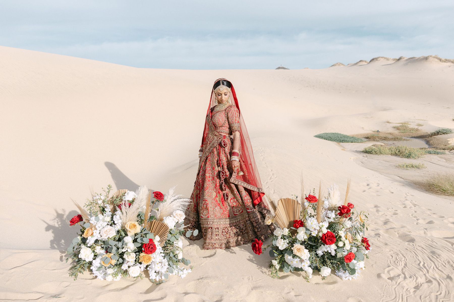 When Hinge Led to Happily Ever After: Aashna &amp; Rajprit's Tropical Destination Wedding in Los Cabos photo