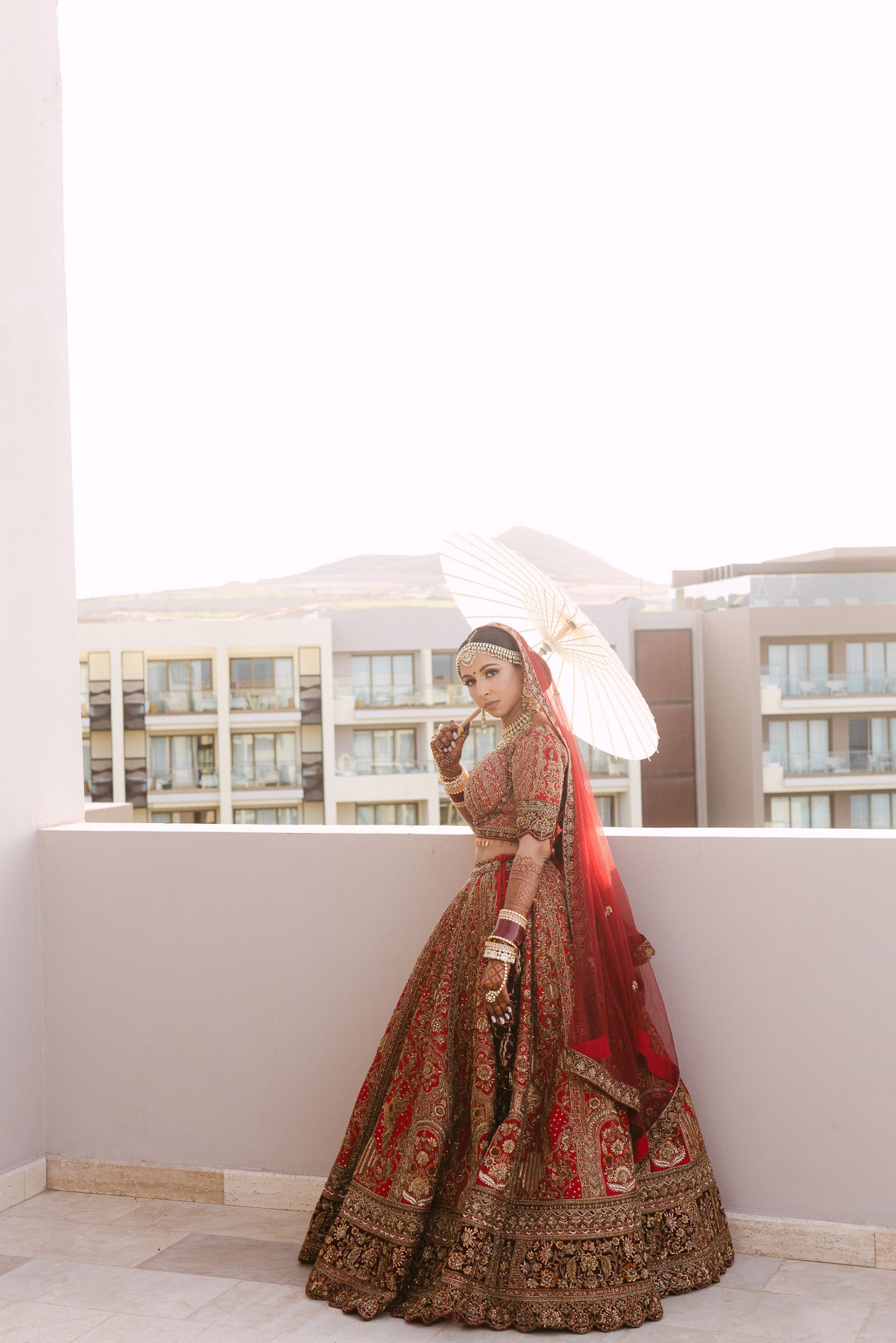 When Hinge Led to Happily Ever After: Aashna &amp; Rajprit's Tropical Destination Wedding in Los Cabos photo