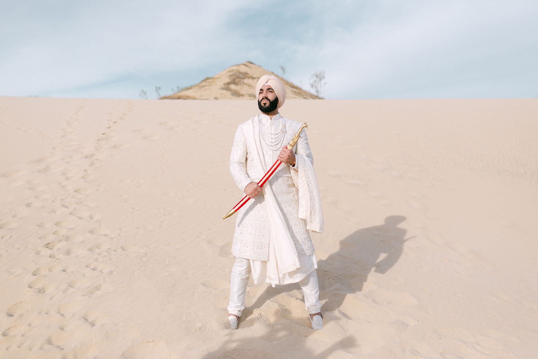 When Hinge Led to Happily Ever After: Aashna &amp; Rajprit's Tropical Destination Wedding in Los Cabos photo