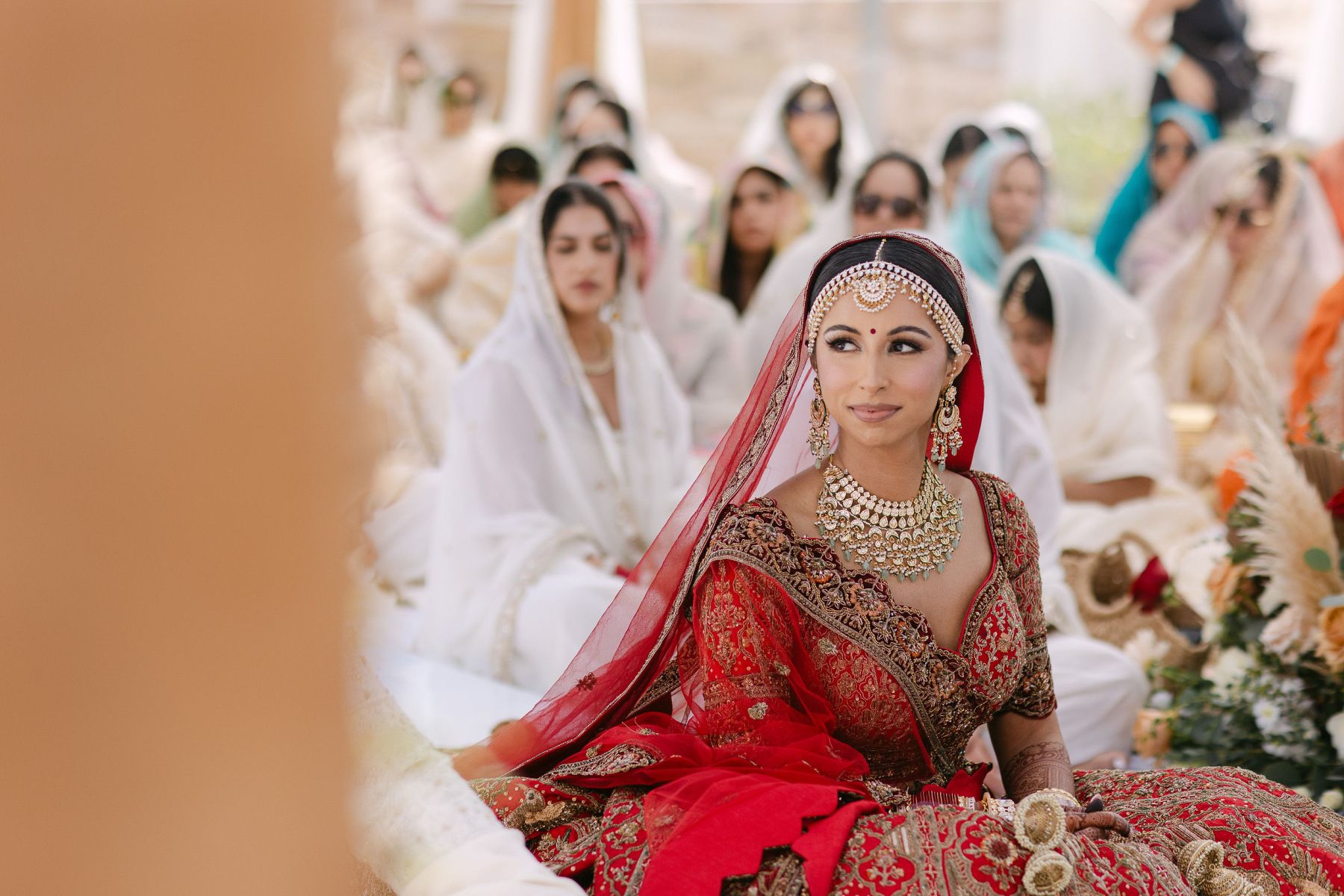 When Hinge Led to Happily Ever After: Aashna &amp; Rajprit's Tropical Destination Wedding in Los Cabos photo