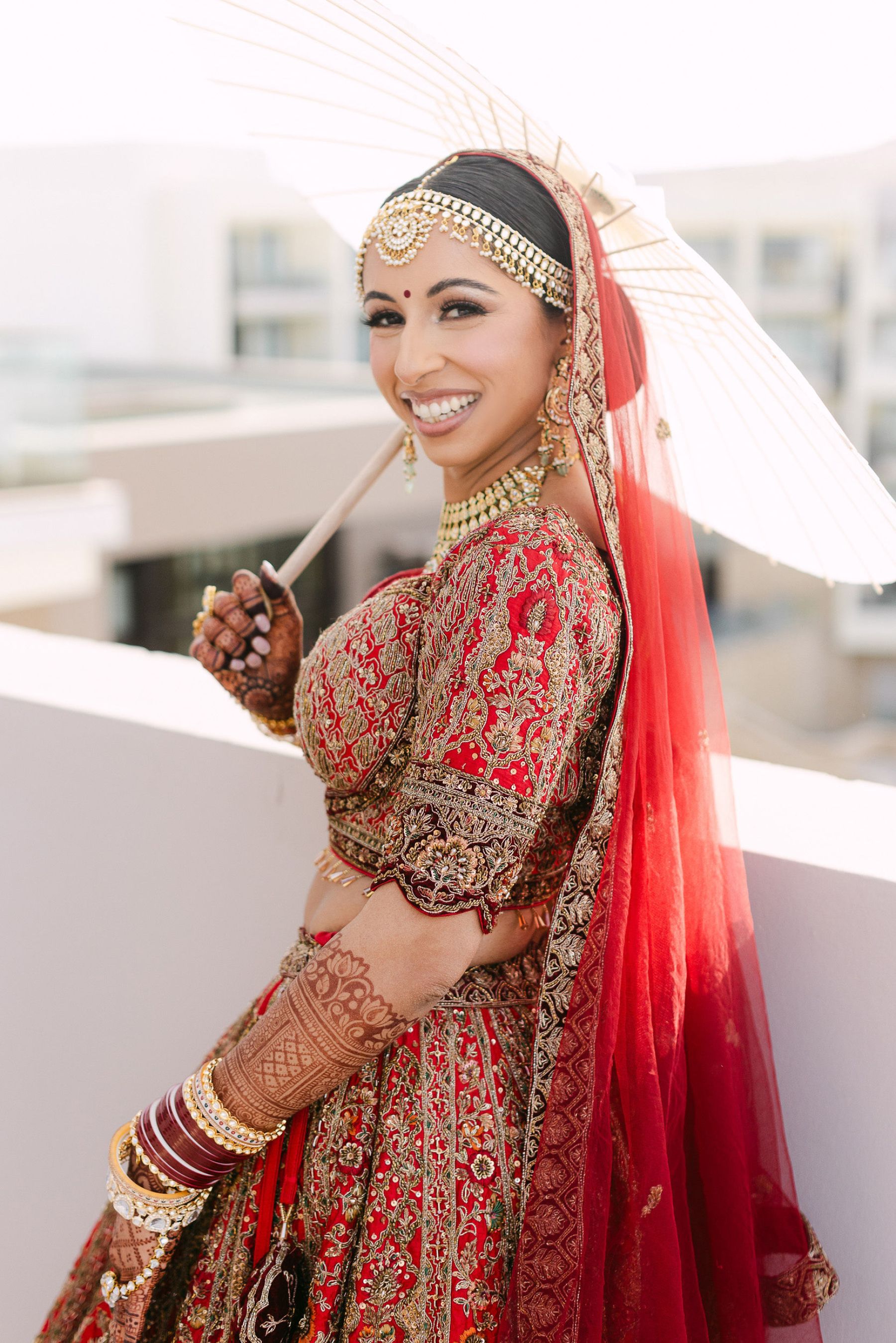 When Hinge Led to Happily Ever After: Aashna &amp; Rajprit's Tropical Destination Wedding in Los Cabos photo