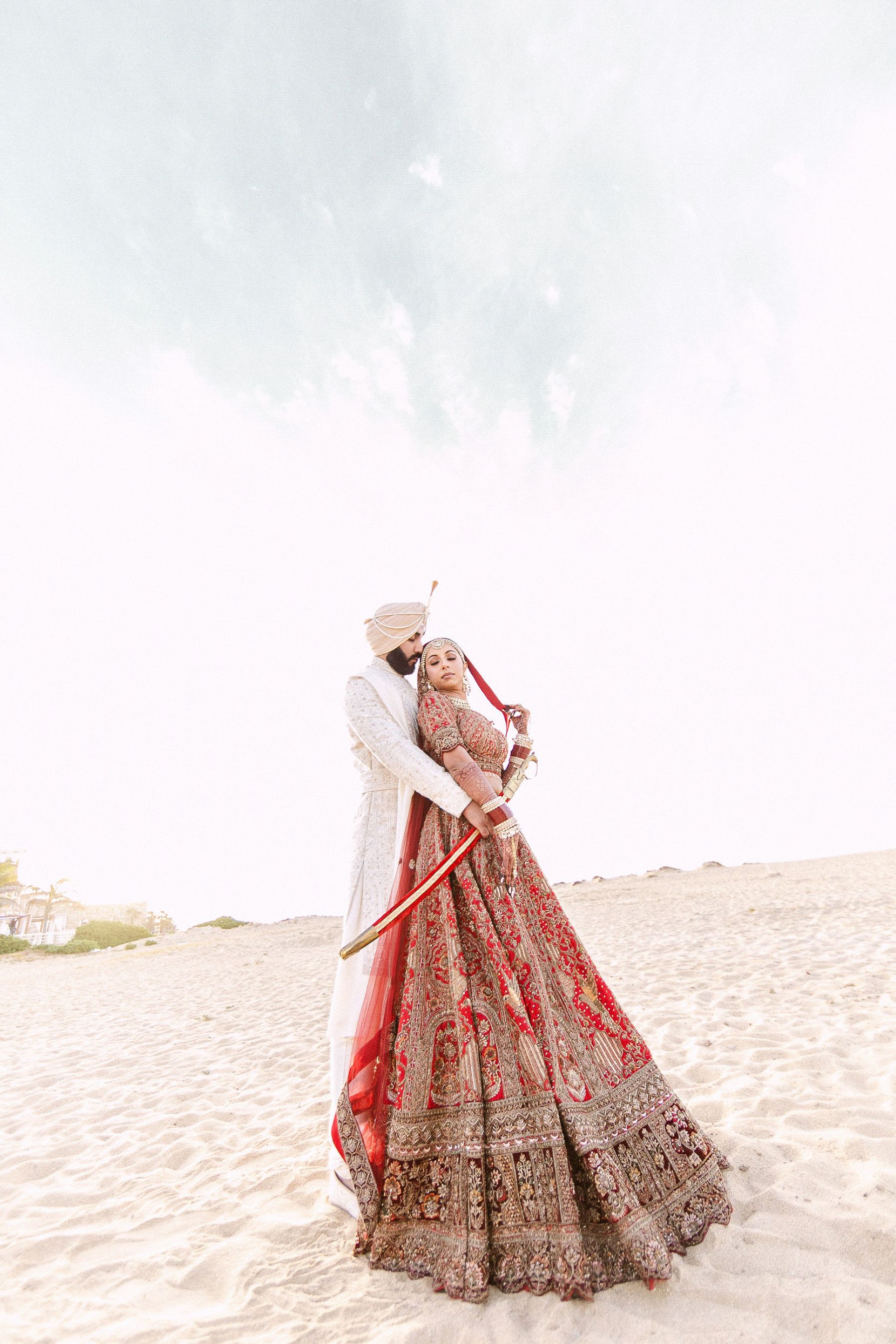 When Hinge Led to Happily Ever After: Aashna &amp; Rajprit's Tropical Destination Wedding in Los Cabos photo