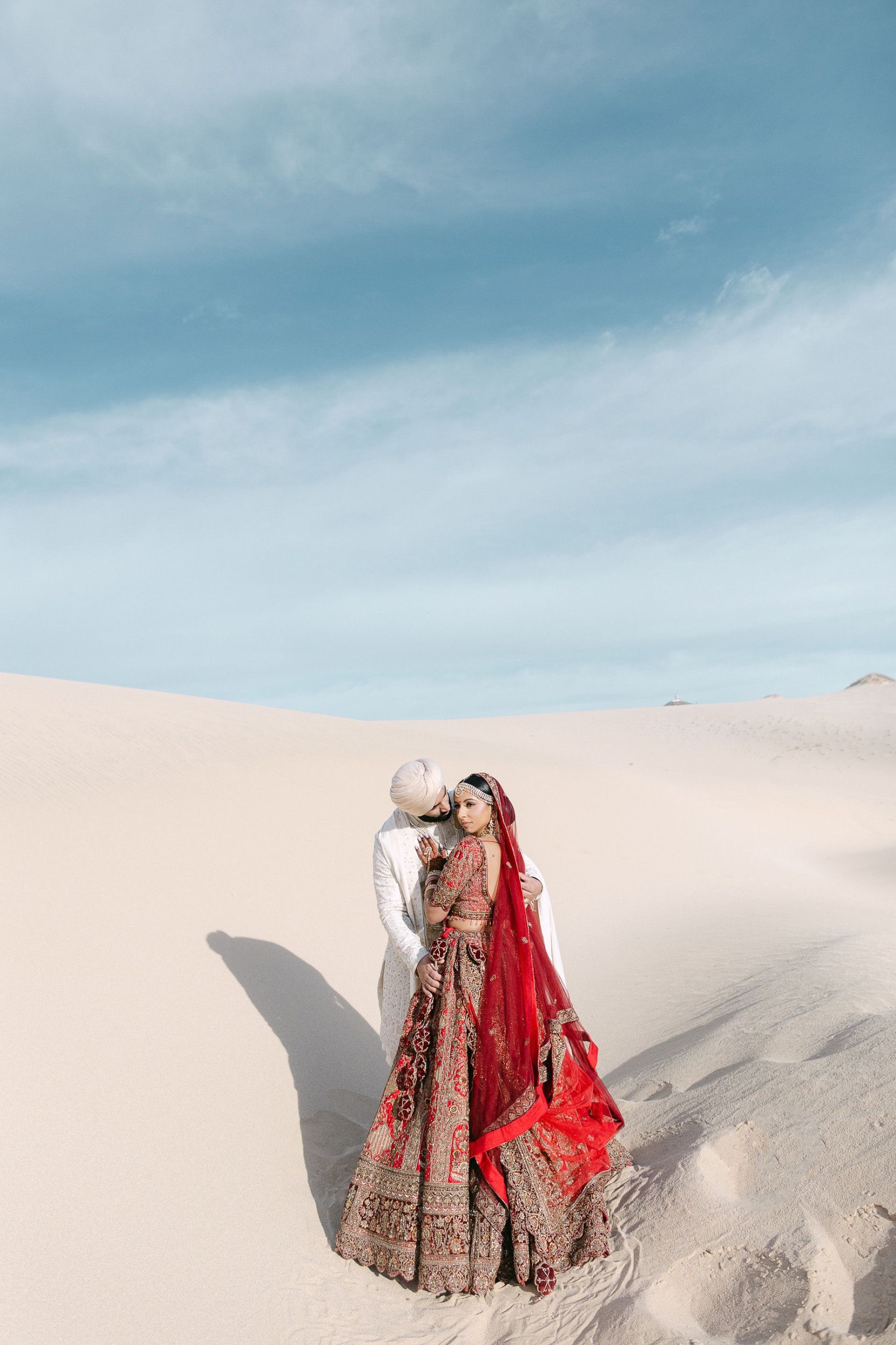 When Hinge Led to Happily Ever After: Aashna &amp; Rajprit's Tropical Destination Wedding in Los Cabos photo