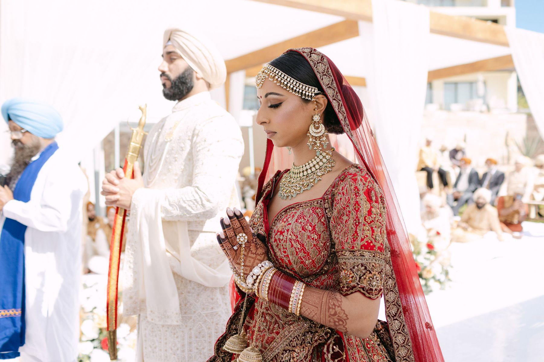 When Hinge Led to Happily Ever After: Aashna &amp; Rajprit's Tropical Destination Wedding in Los Cabos photo