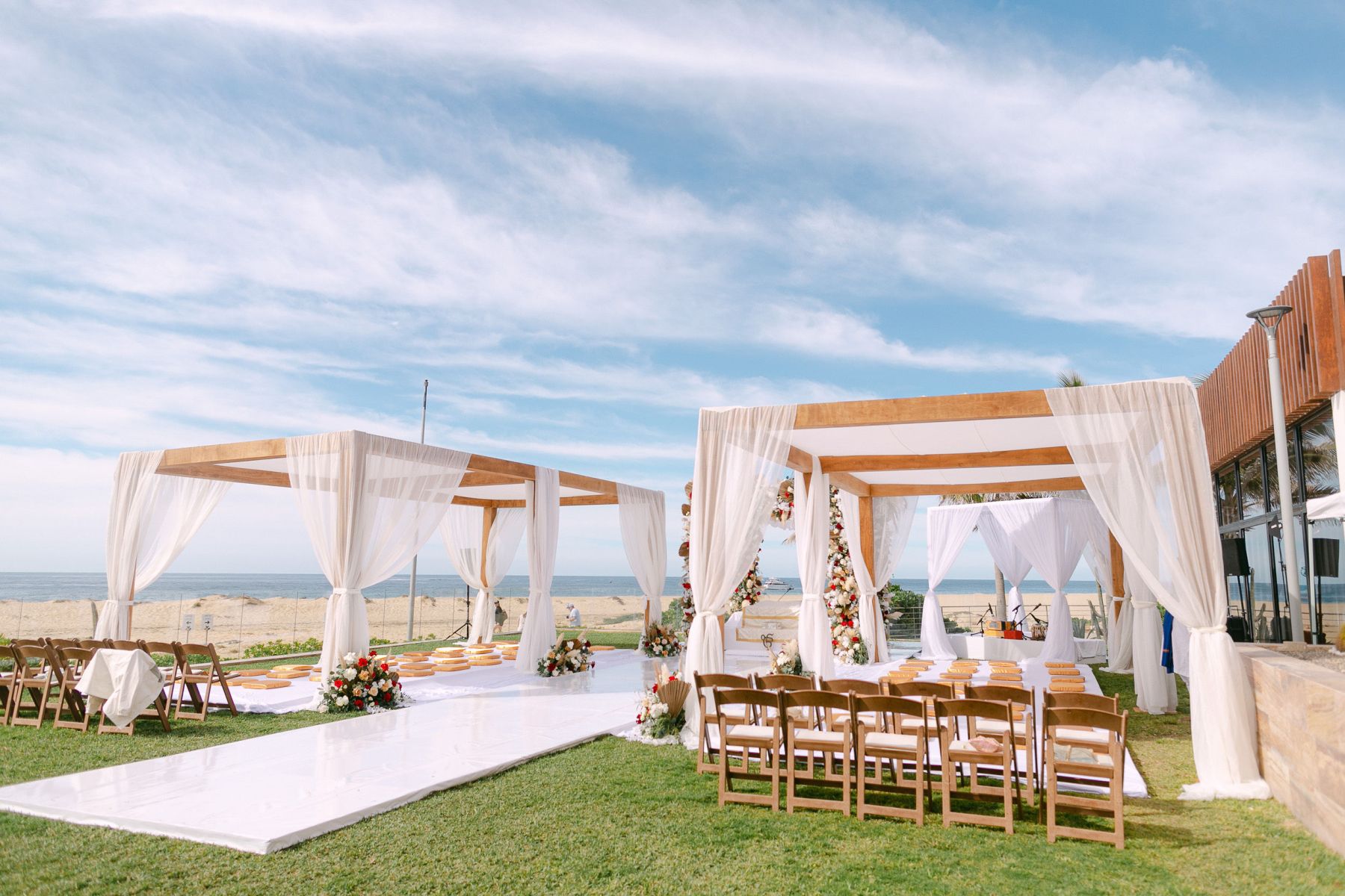 When Hinge Led to Happily Ever After: Aashna &amp; Rajprit's Tropical Destination Wedding in Los Cabos photo