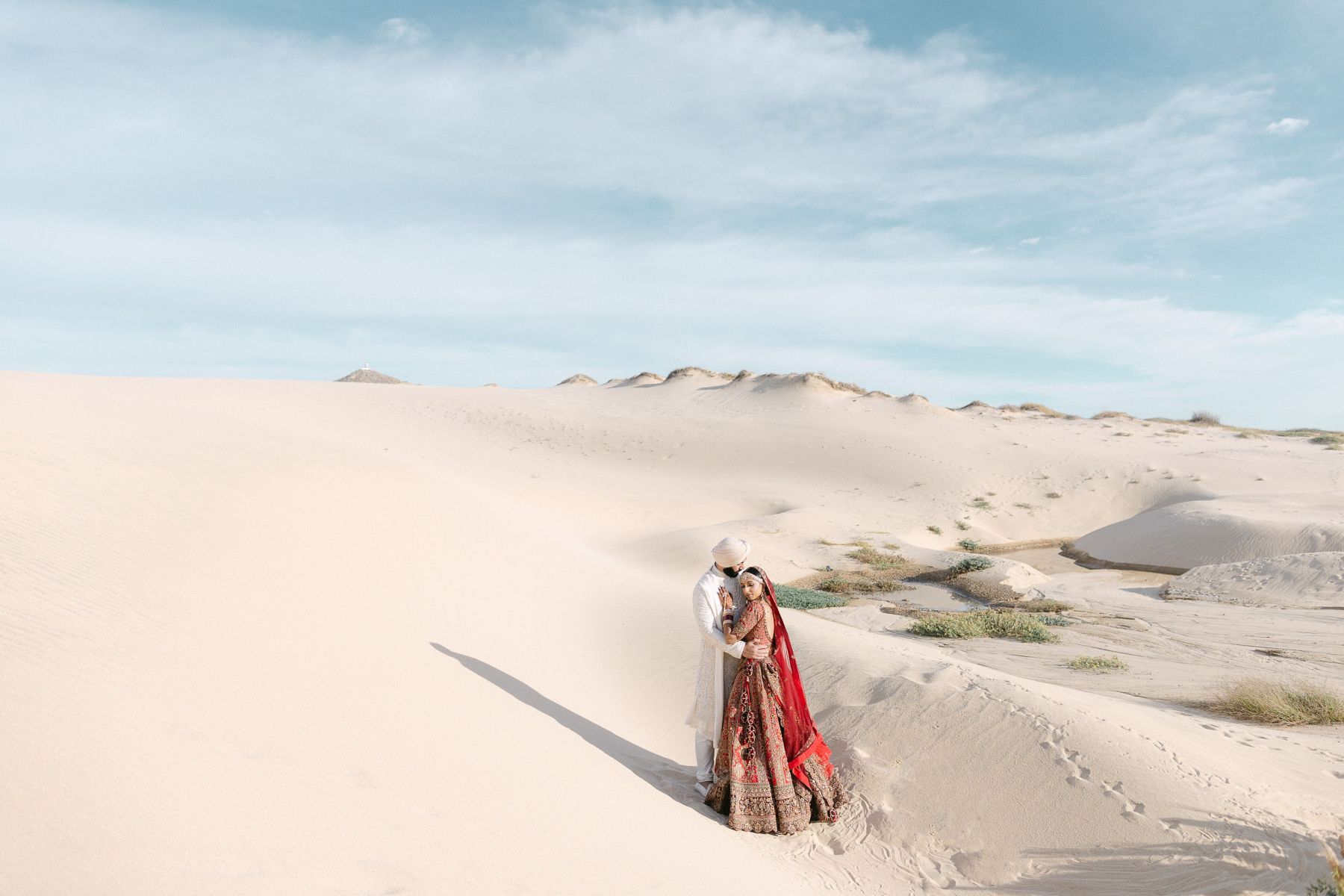 When Hinge Led to Happily Ever After: Aashna &amp; Rajprit's Tropical Destination Wedding in Los Cabos photo