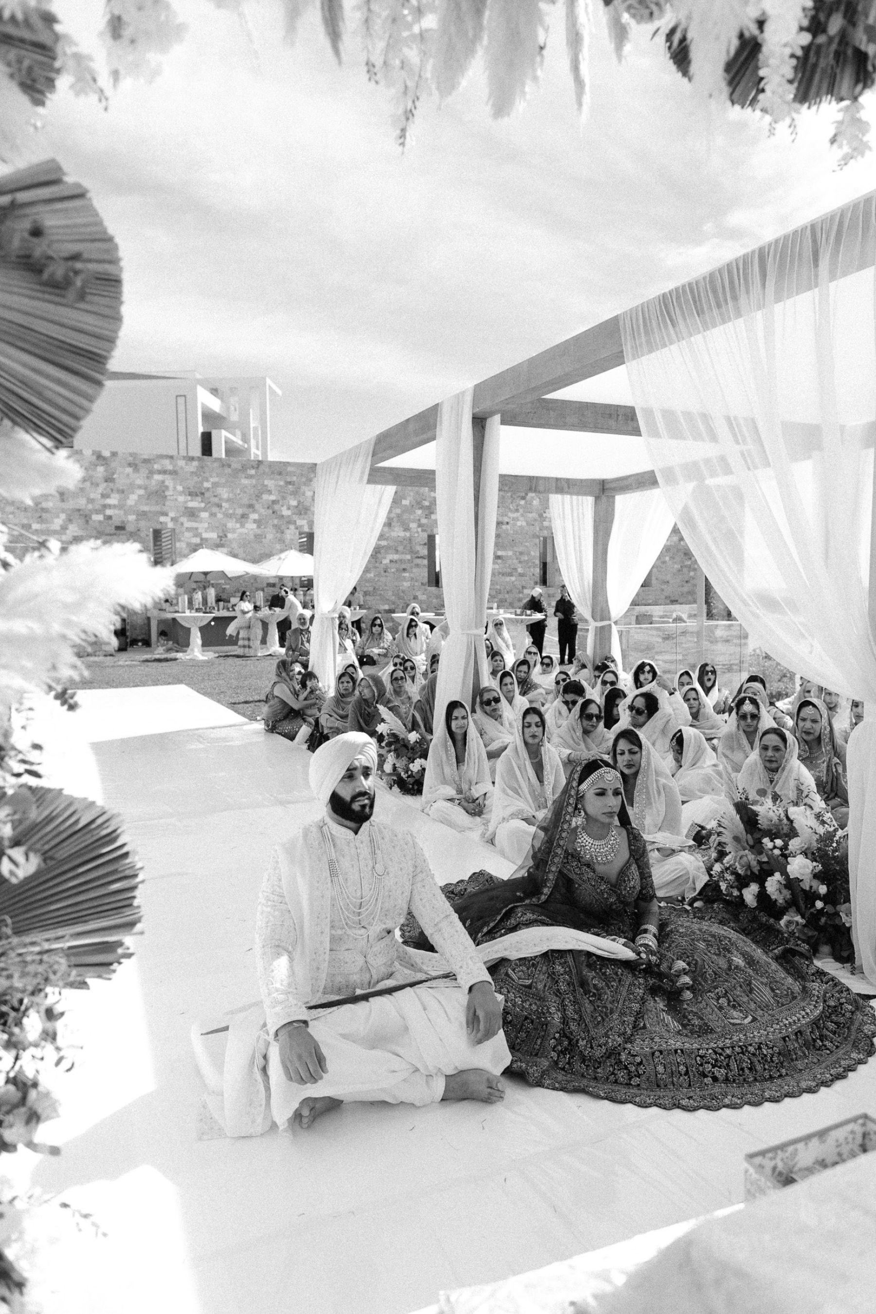 When Hinge Led to Happily Ever After: Aashna &amp; Rajprit's Tropical Destination Wedding in Los Cabos photo