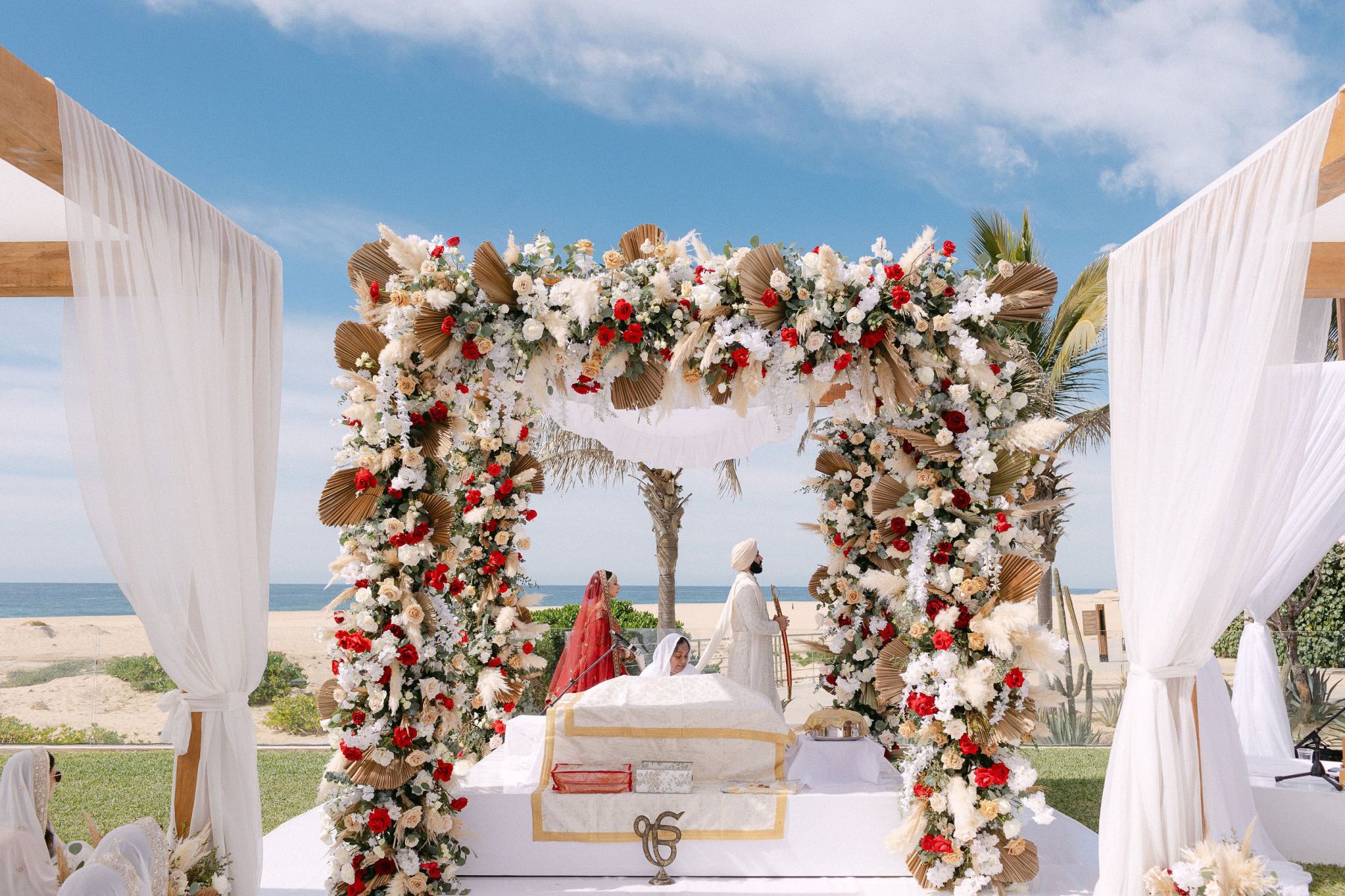 When Hinge Led to Happily Ever After: Aashna &amp; Rajprit's Tropical Destination Wedding in Los Cabos photo