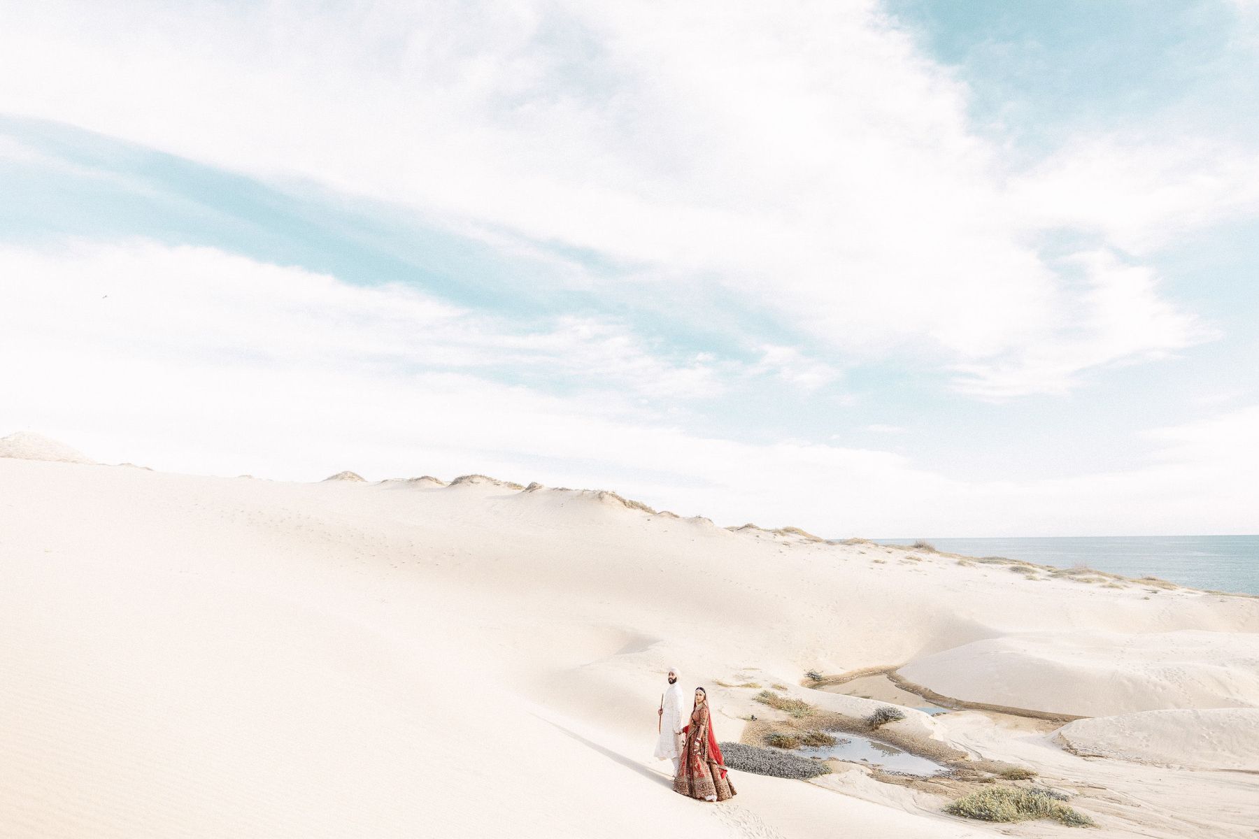 When Hinge Led to Happily Ever After: Aashna &amp; Rajprit's Tropical Destination Wedding in Los Cabos photo