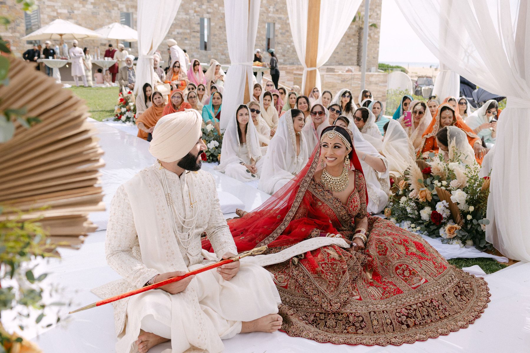 When Hinge Led to Happily Ever After: Aashna &amp; Rajprit's Tropical Destination Wedding in Los Cabos photo
