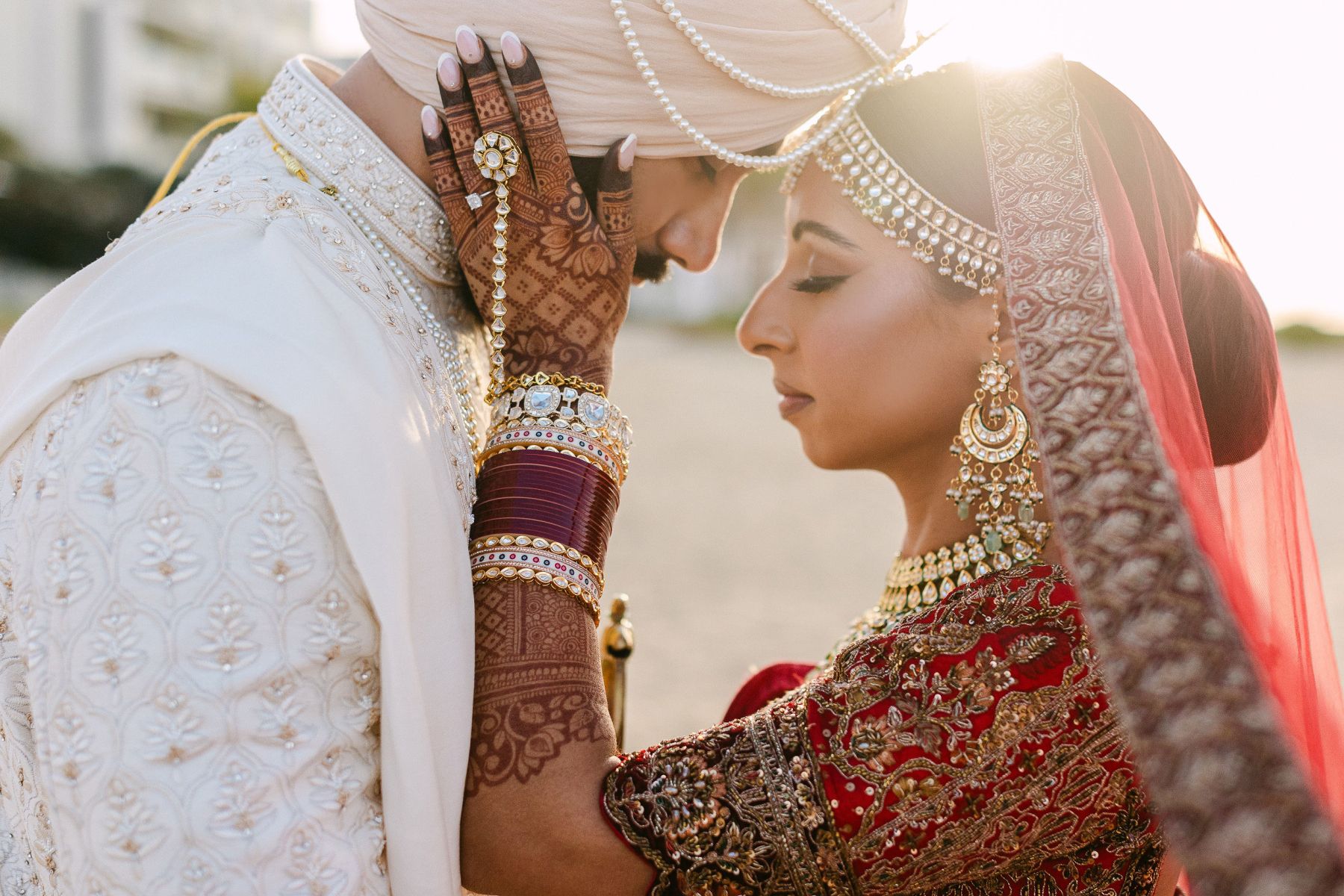 When Hinge Led to Happily Ever After: Aashna &amp; Rajprit's Tropical Destination Wedding in Los Cabos photo