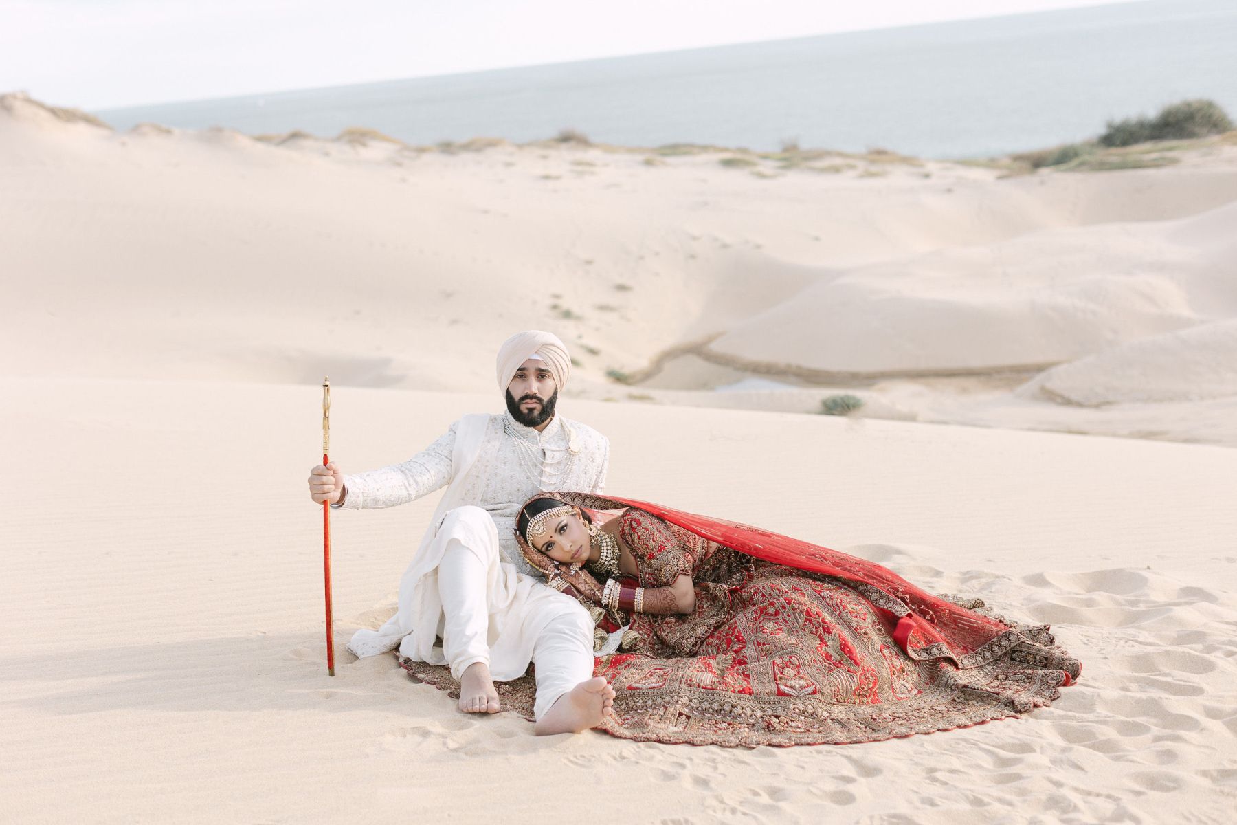 When Hinge Led to Happily Ever After: Aashna &amp; Rajprit's Tropical Destination Wedding in Los Cabos photo