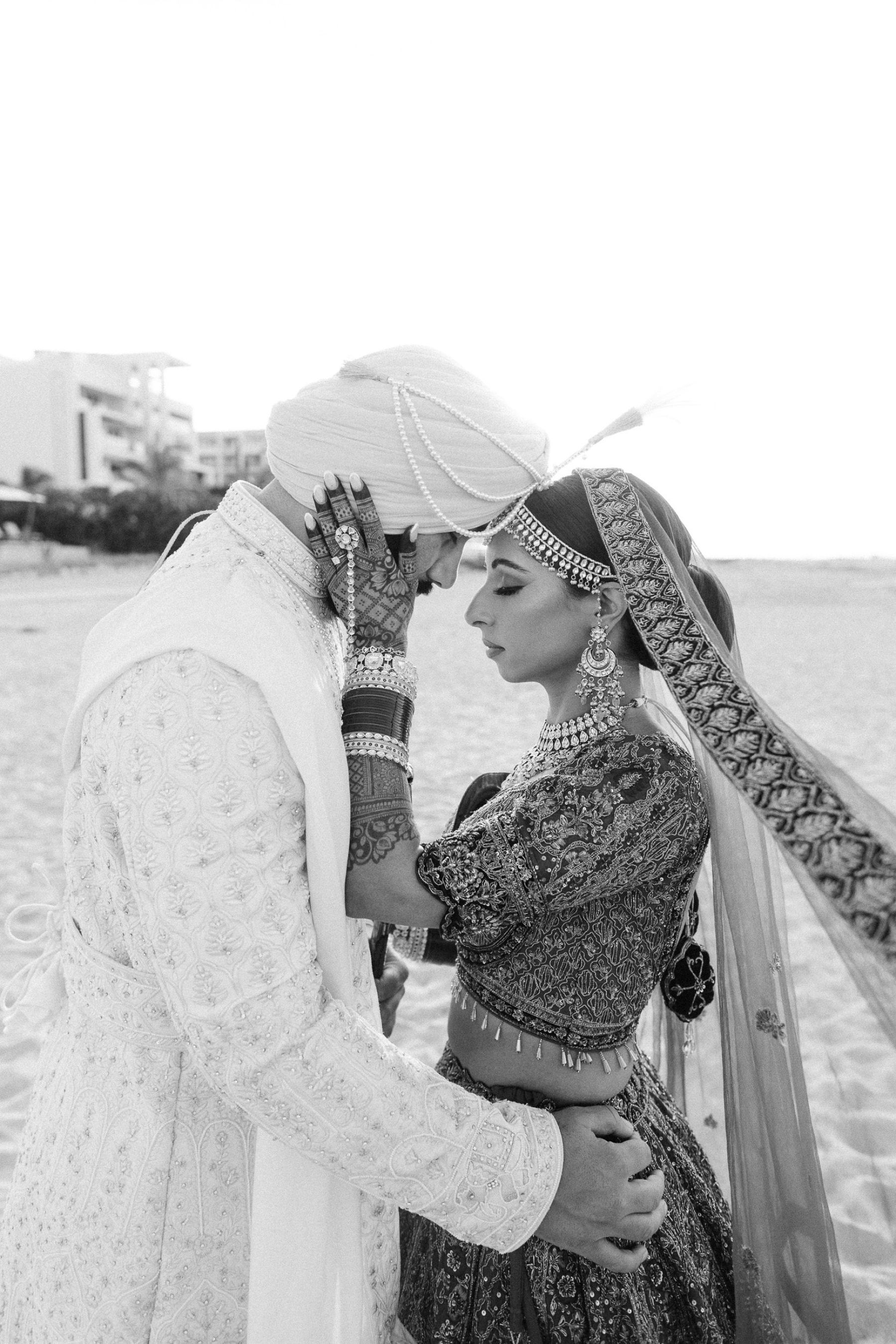 When Hinge Led to Happily Ever After: Aashna &amp; Rajprit's Tropical Destination Wedding in Los Cabos photo