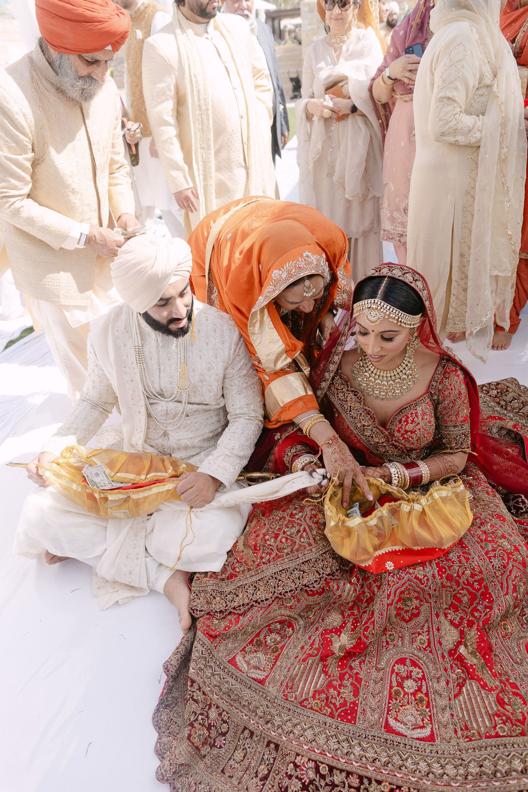 When Hinge Led to Happily Ever After: Aashna &amp; Rajprit's Tropical Destination Wedding in Los Cabos photo
