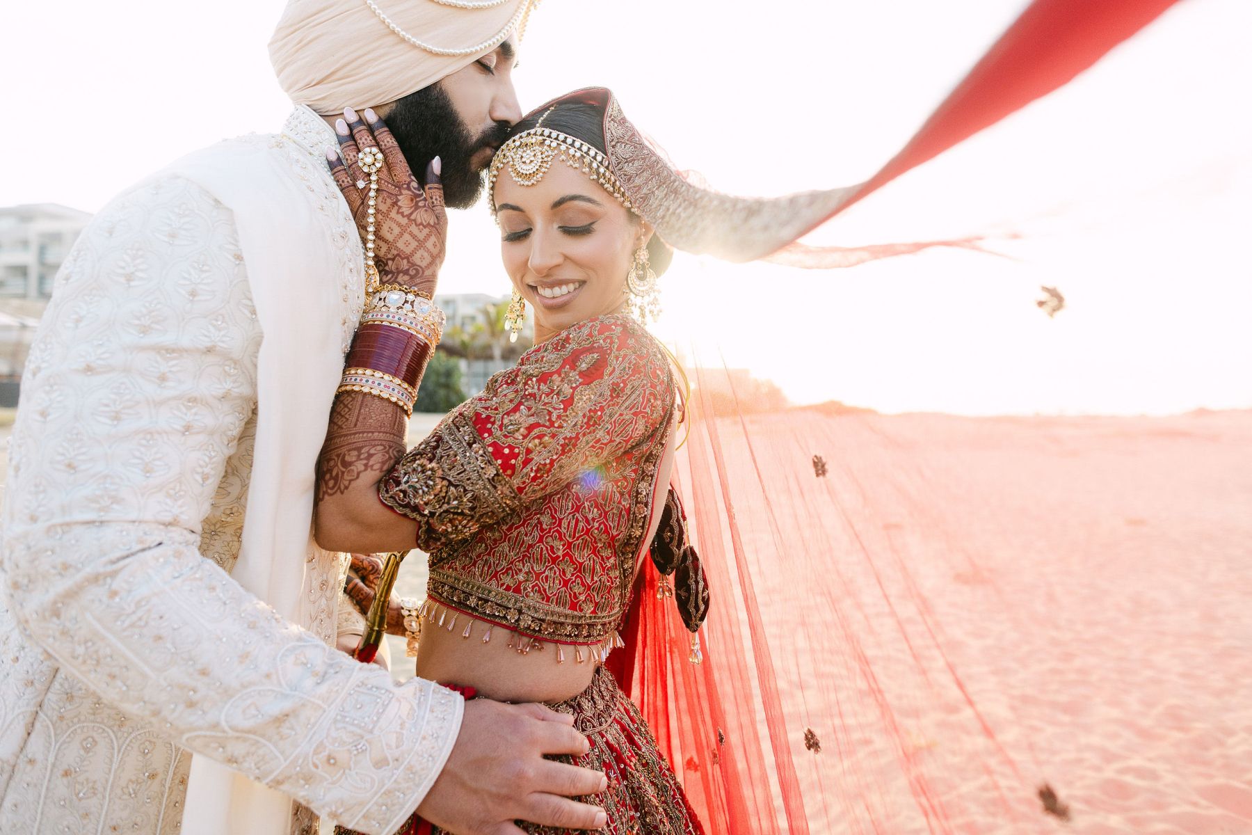 When Hinge Led to Happily Ever After: Aashna &amp; Rajprit's Tropical Destination Wedding in Los Cabos photo