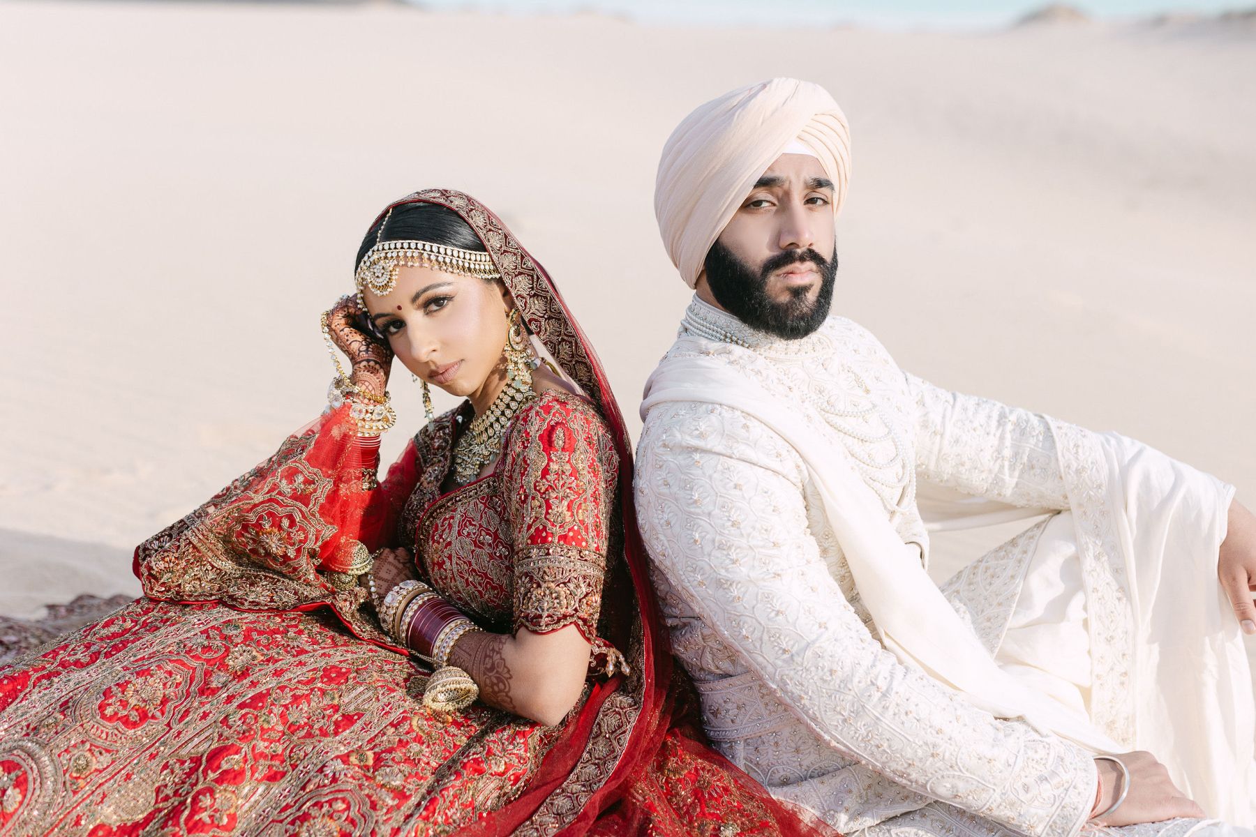 When Hinge Led to Happily Ever After: Aashna &amp; Rajprit's Tropical Destination Wedding in Los Cabos photo