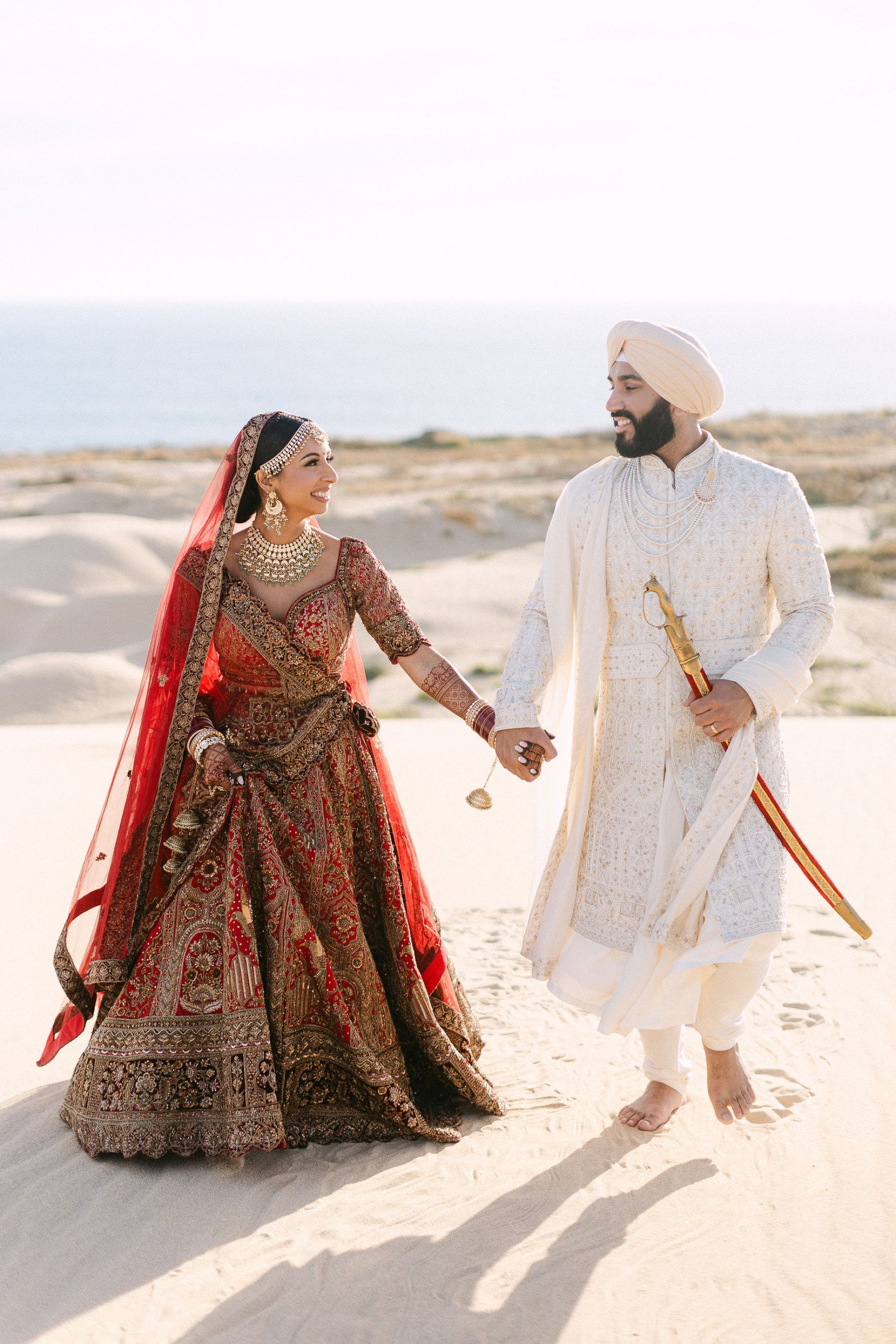 When Hinge Led to Happily Ever After: Aashna &amp; Rajprit's Tropical Destination Wedding in Los Cabos photo