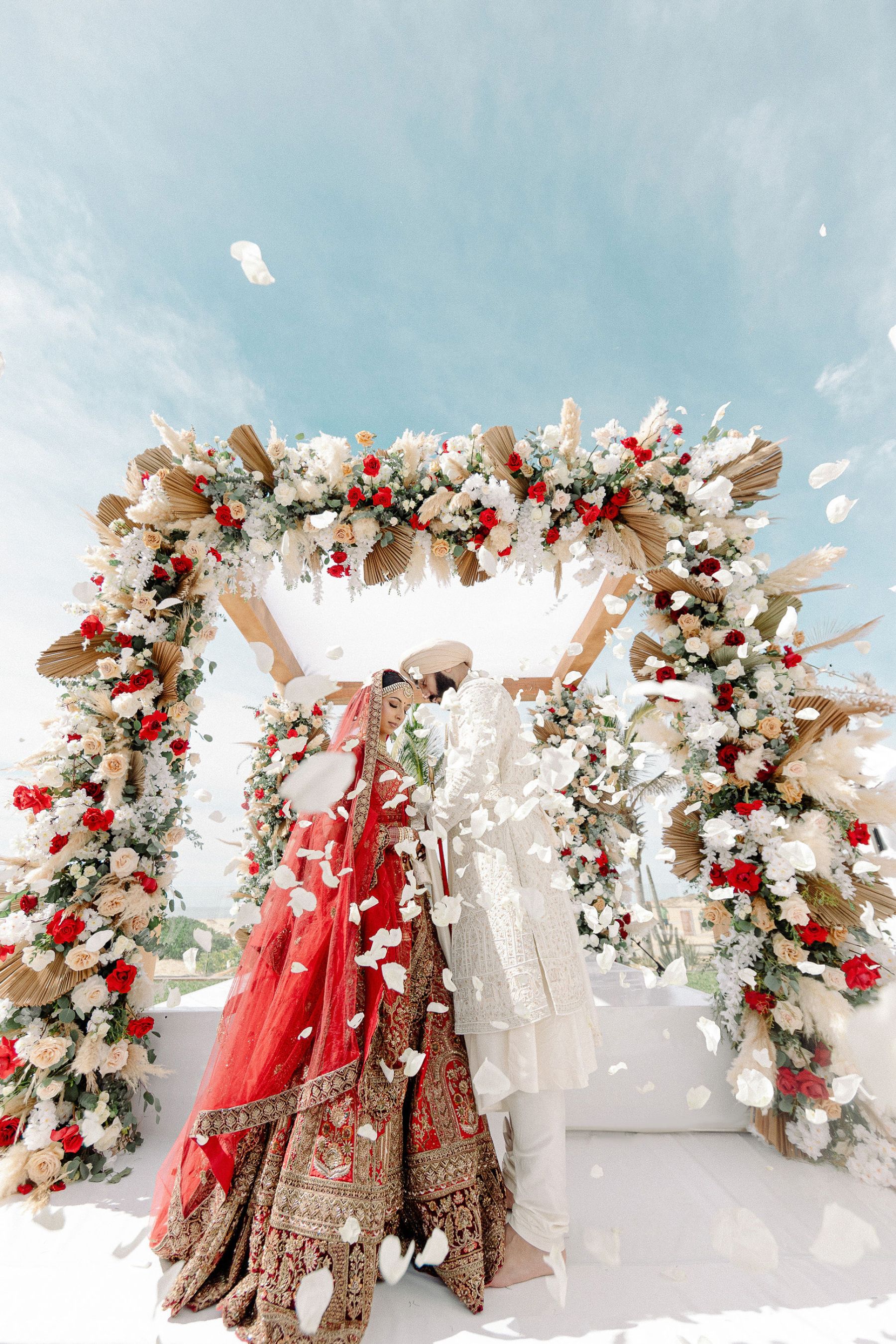 When Hinge Led to Happily Ever After: Aashna &amp; Rajprit's Tropical Destination Wedding in Los Cabos photo