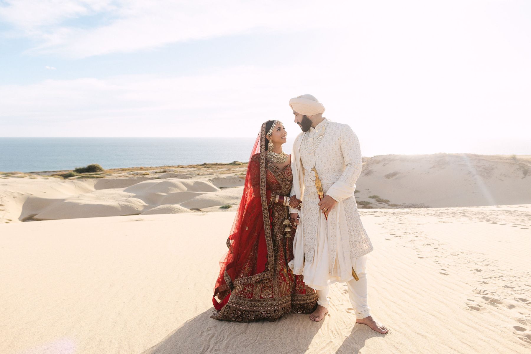When Hinge Led to Happily Ever After: Aashna &amp; Rajprit's Tropical Destination Wedding in Los Cabos photo