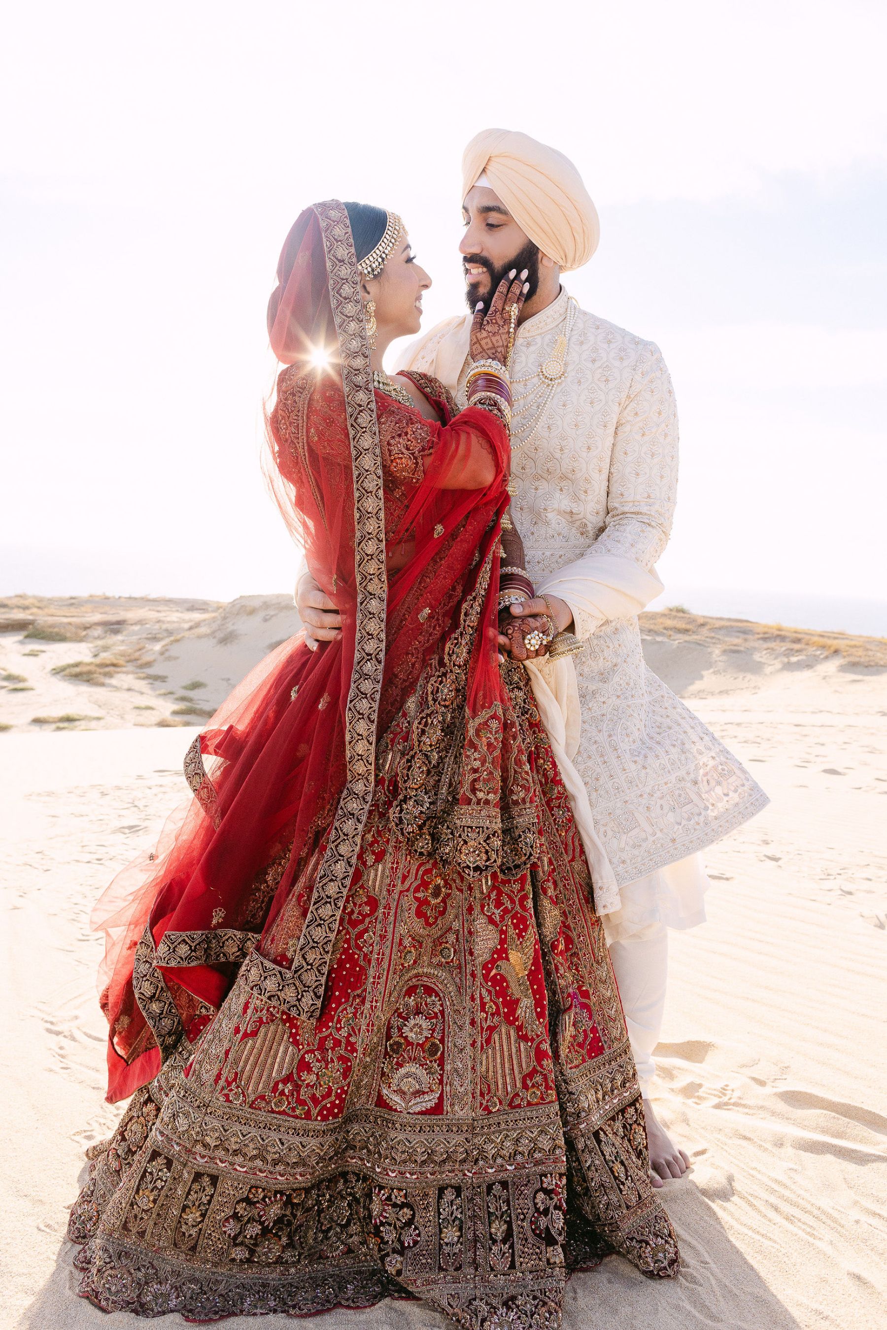 When Hinge Led to Happily Ever After: Aashna &amp; Rajprit's Tropical Destination Wedding in Los Cabos photo
