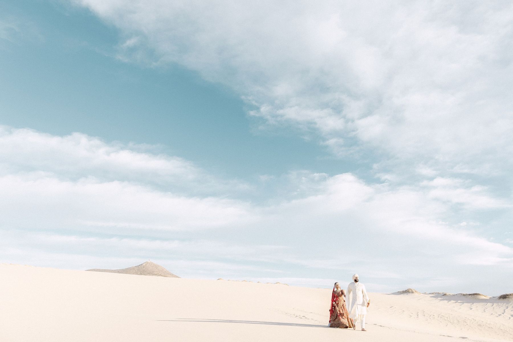 When Hinge Led to Happily Ever After: Aashna &amp; Rajprit's Tropical Destination Wedding in Los Cabos photo