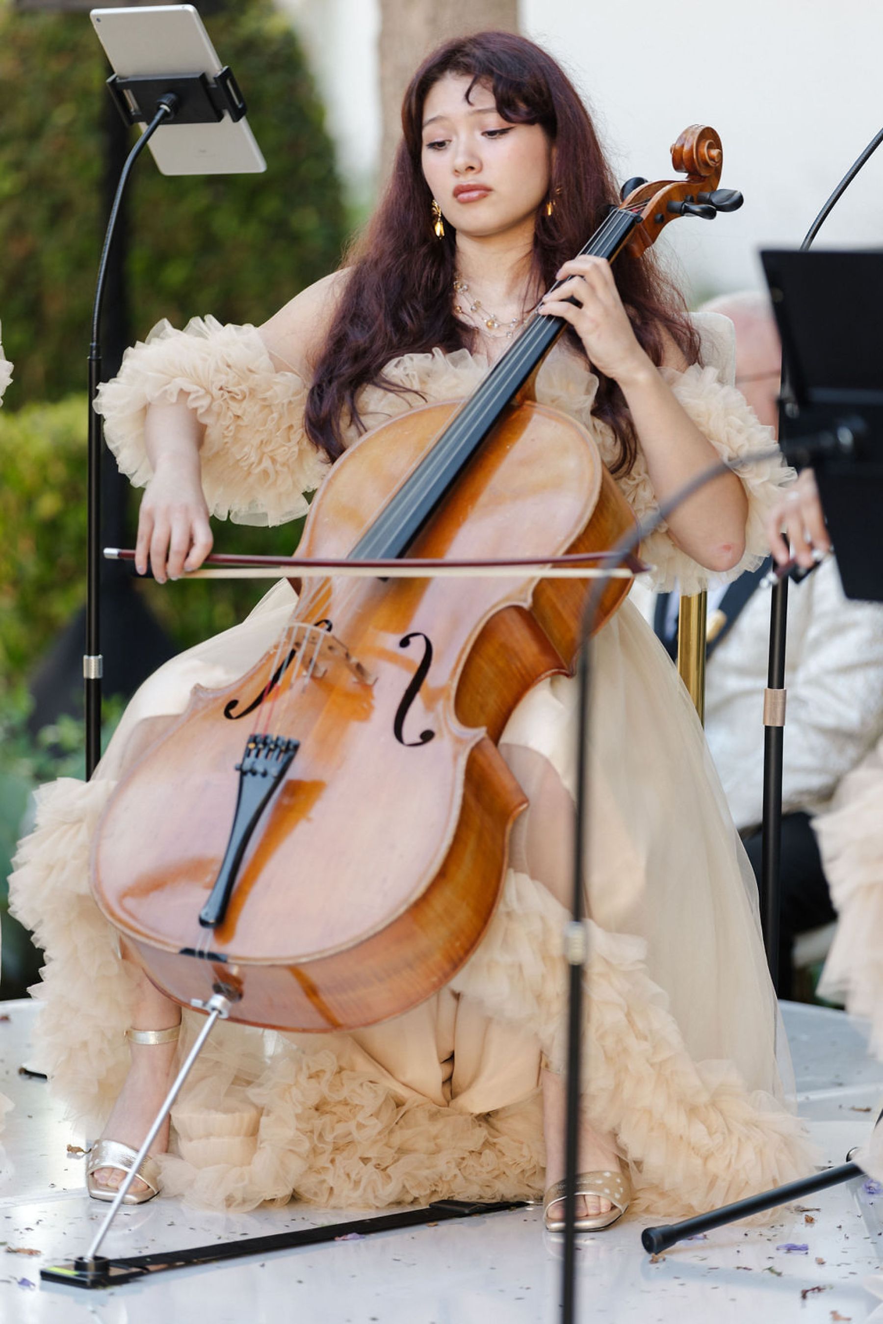 A Grand Staircase and a Love That Moved Mountains: Chanel &amp; Yannick’s Wedding at Waldorf Astoria Monarch Beach Resort photo