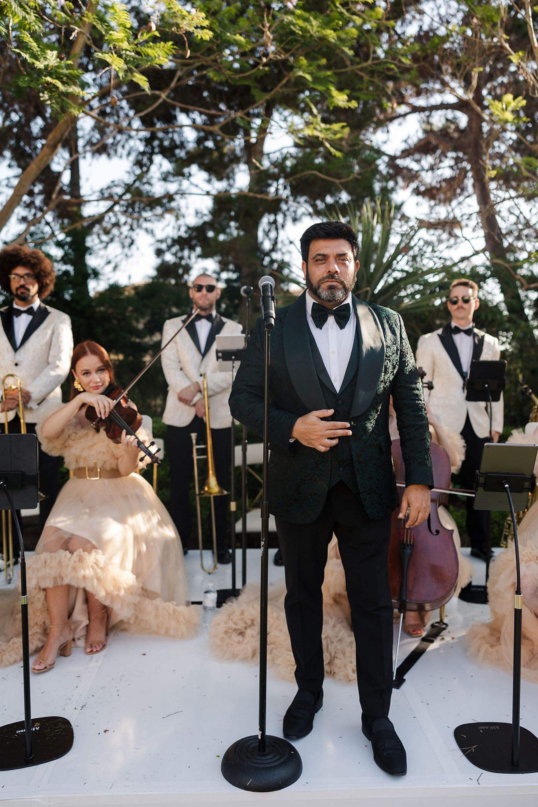 A Grand Staircase and a Love That Moved Mountains: Chanel &amp; Yannick’s Wedding at Waldorf Astoria Monarch Beach Resort photo
