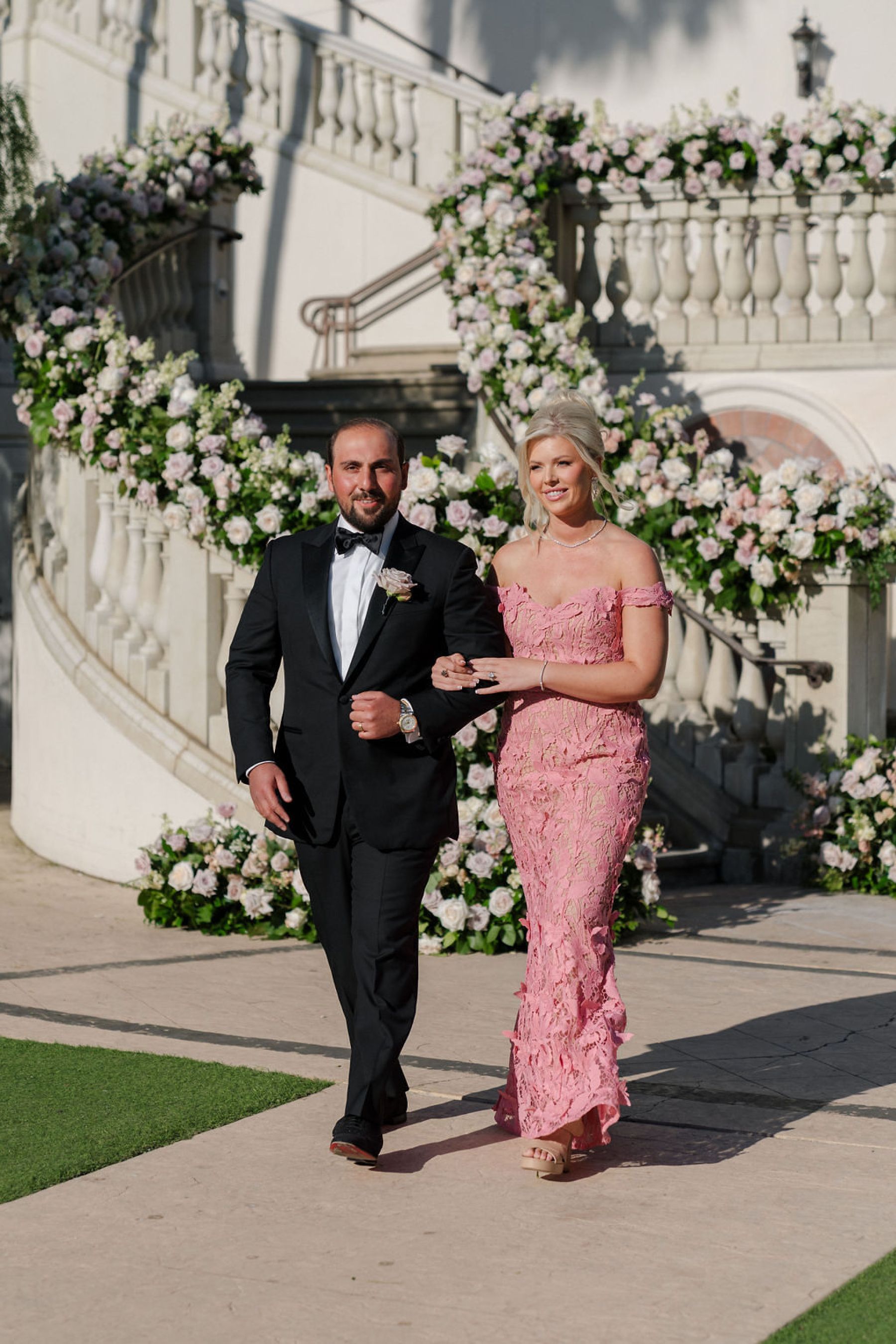 A Grand Staircase and a Love That Moved Mountains: Chanel &amp; Yannick’s Wedding at Waldorf Astoria Monarch Beach Resort photo