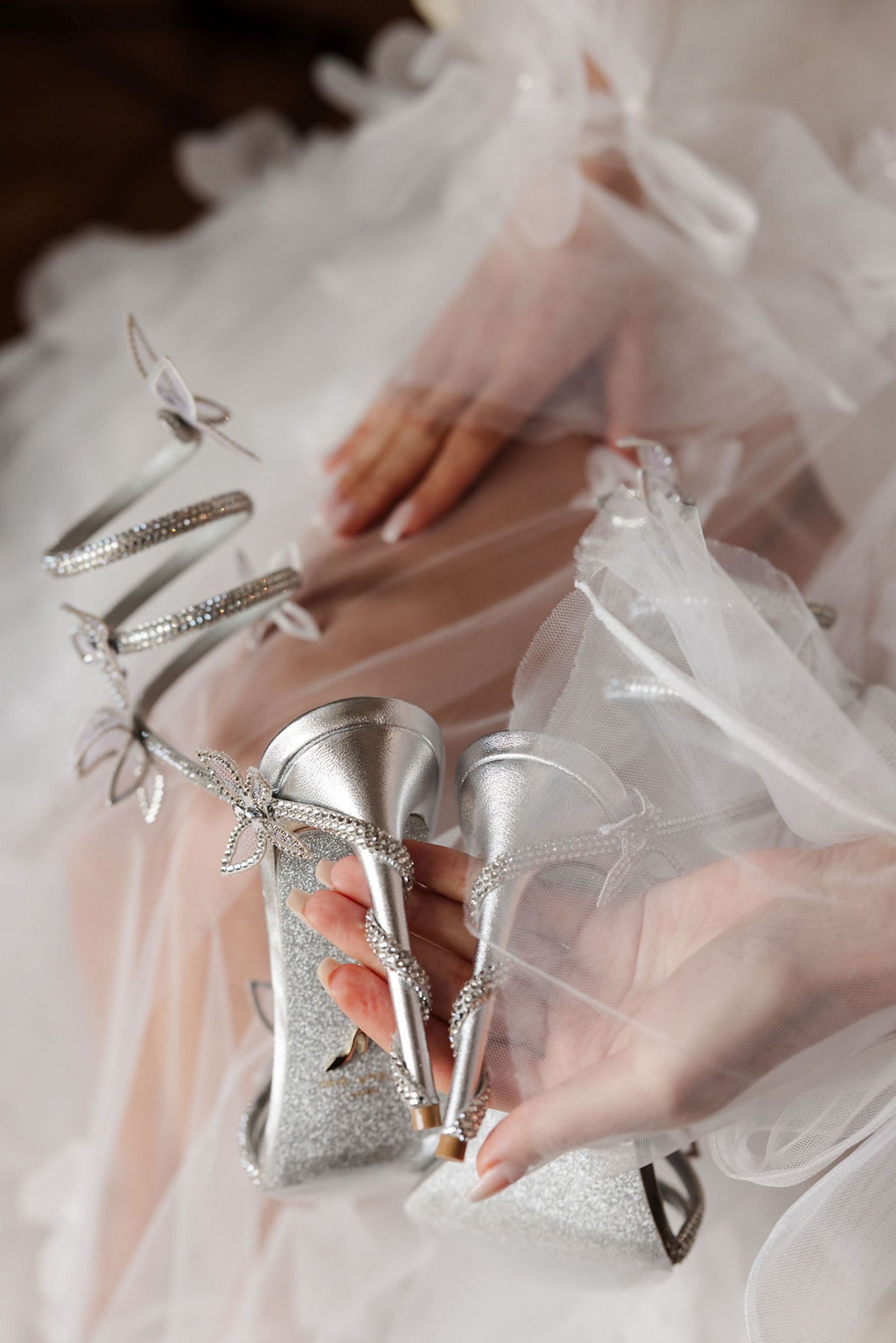 A Grand Staircase and a Love That Moved Mountains: Chanel &amp; Yannick’s Wedding at Waldorf Astoria Monarch Beach Resort photo