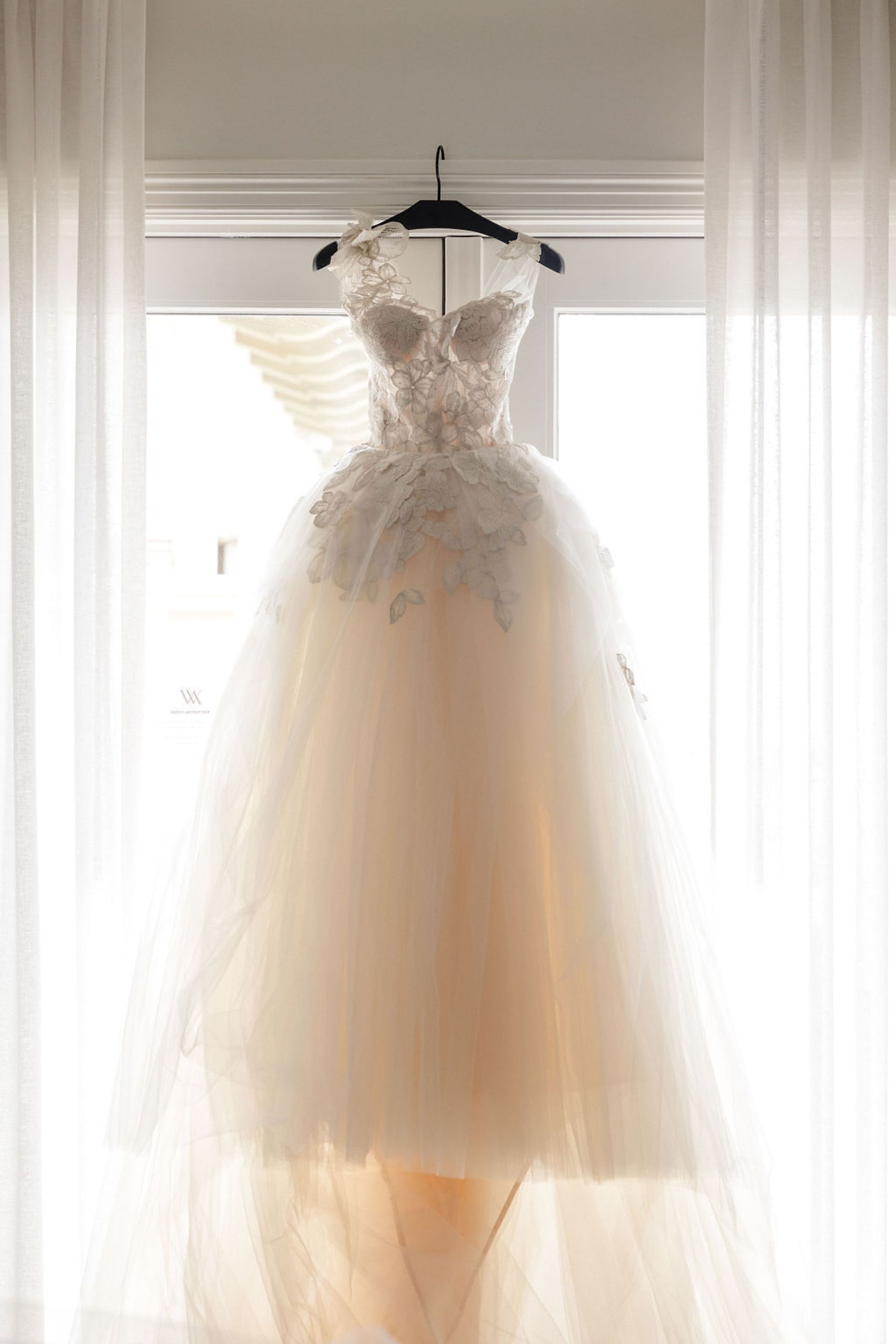 A Grand Staircase and a Love That Moved Mountains: Chanel &amp; Yannick’s Wedding at Waldorf Astoria Monarch Beach Resort photo