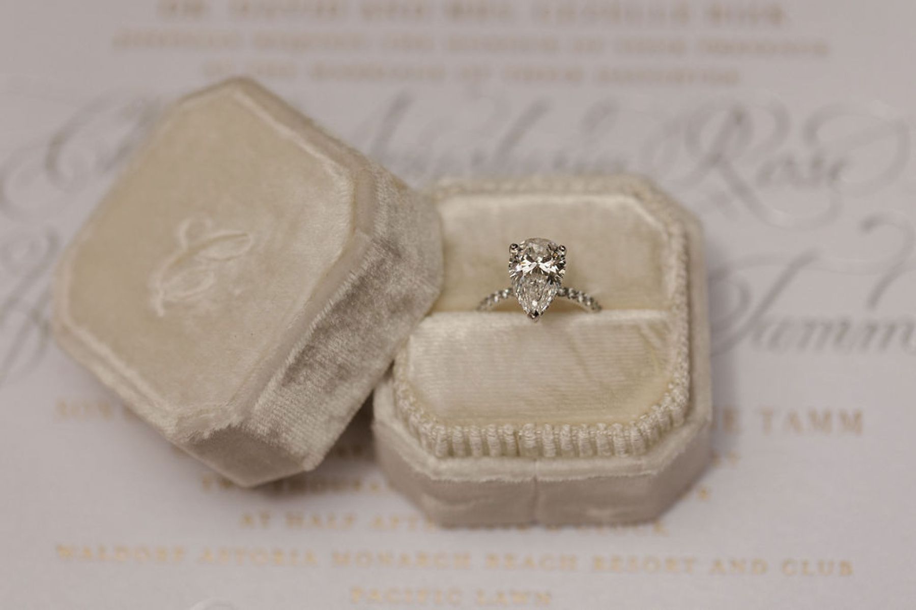 A Grand Staircase and a Love That Moved Mountains: Chanel &amp; Yannick’s Wedding at Waldorf Astoria Monarch Beach Resort photo