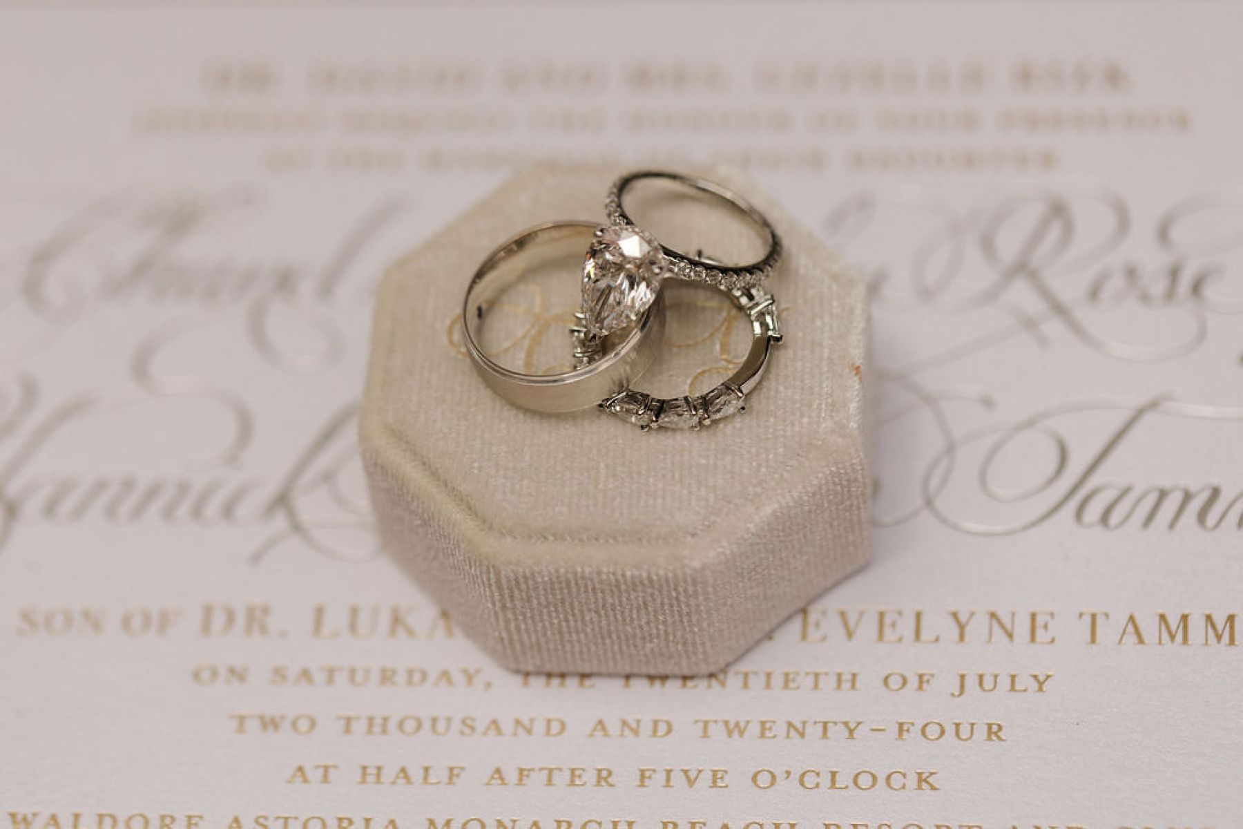 A Grand Staircase and a Love That Moved Mountains: Chanel &amp; Yannick’s Wedding at Waldorf Astoria Monarch Beach Resort photo