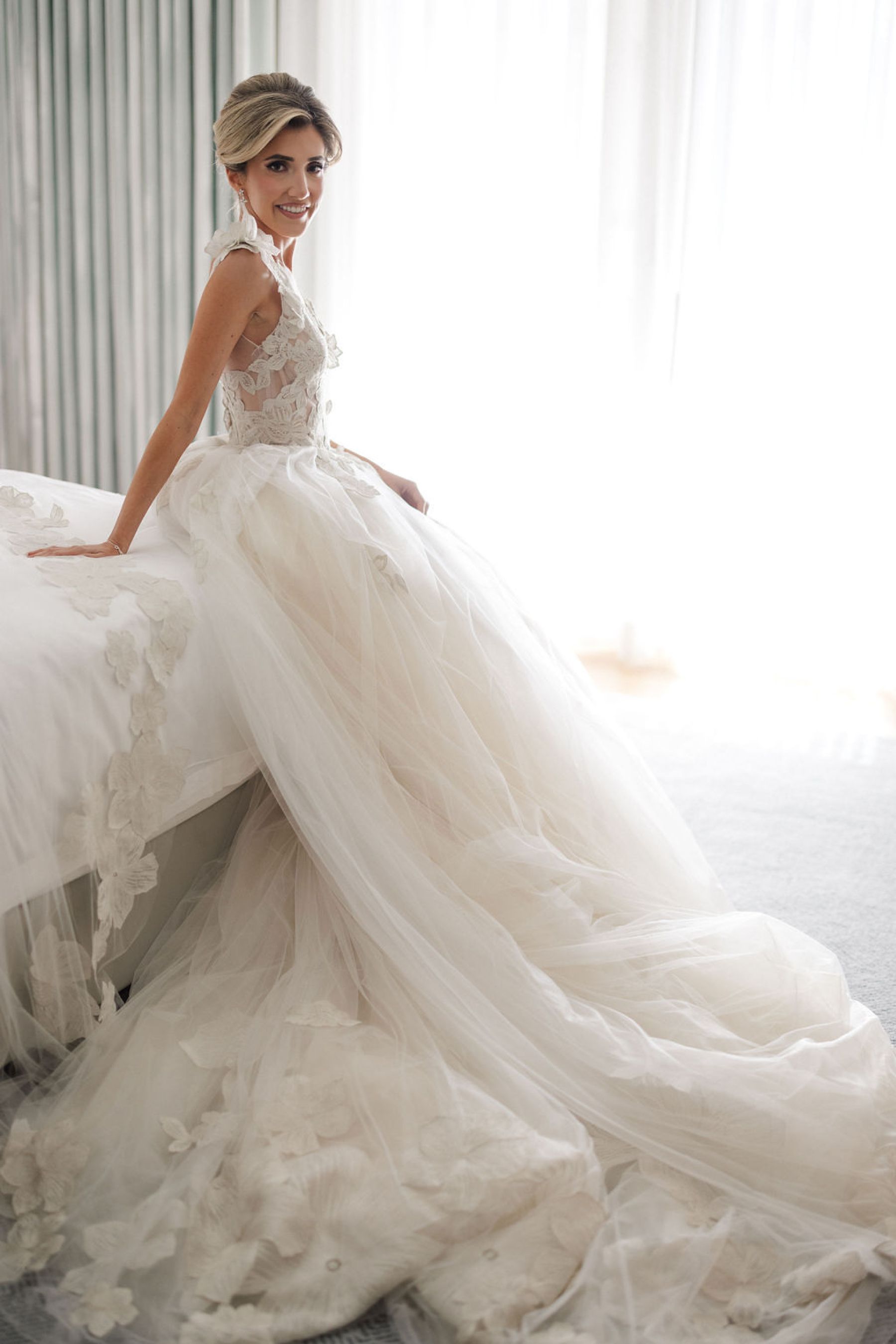 A Grand Staircase and a Love That Moved Mountains: Chanel &amp; Yannick’s Wedding at Waldorf Astoria Monarch Beach Resort photo