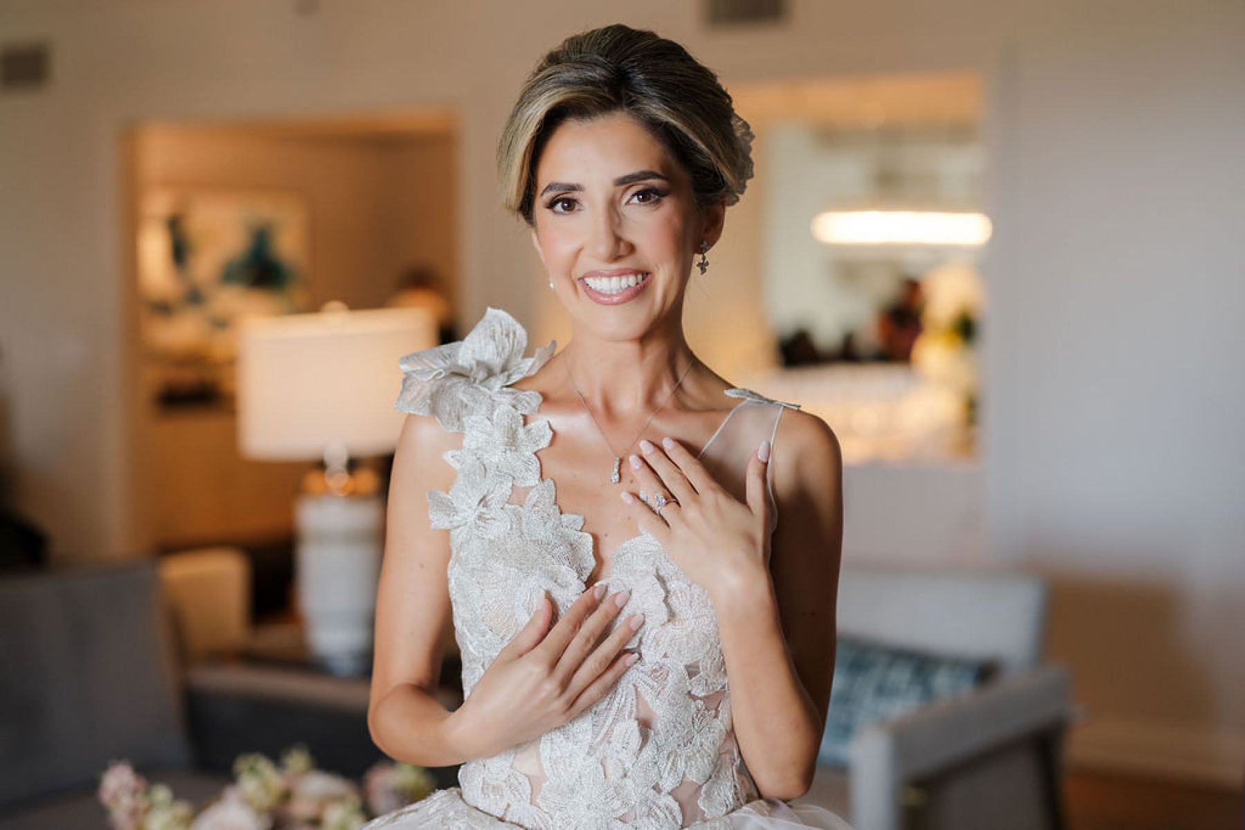 A Grand Staircase and a Love That Moved Mountains: Chanel &amp; Yannick’s Wedding at Waldorf Astoria Monarch Beach Resort photo