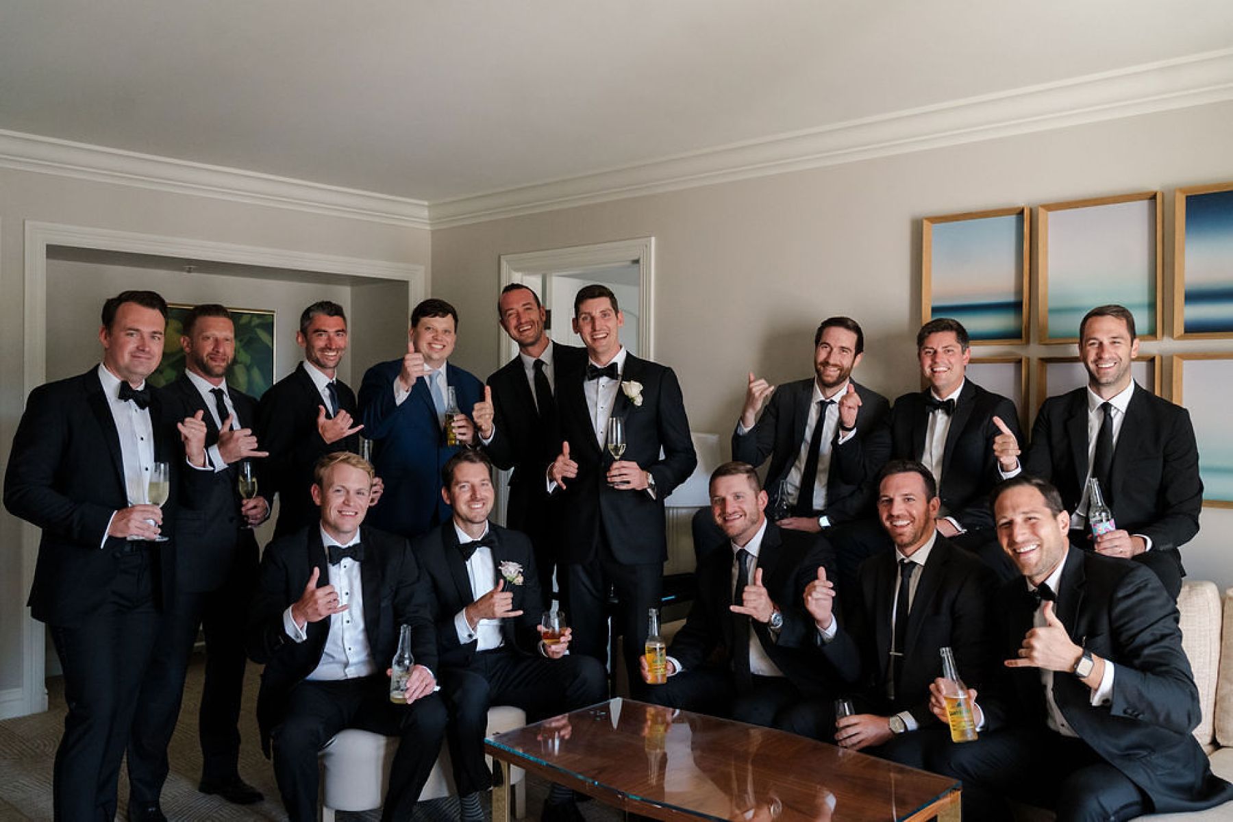 A Grand Staircase and a Love That Moved Mountains: Chanel &amp; Yannick’s Wedding at Waldorf Astoria Monarch Beach Resort photo