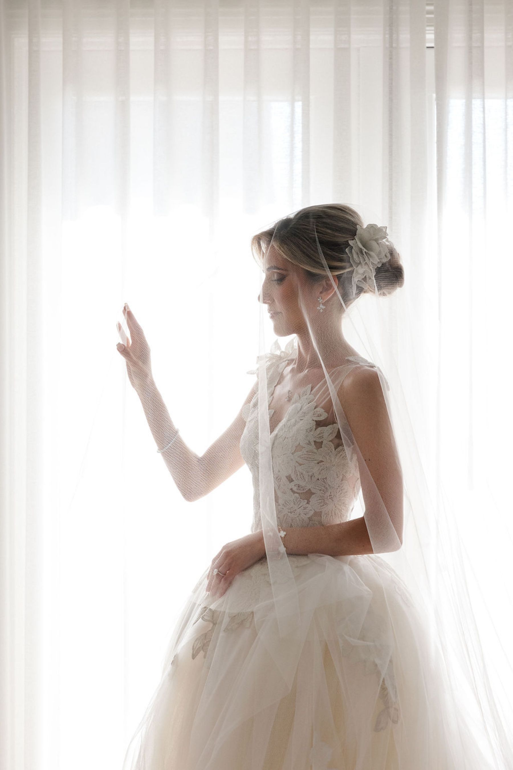 A Grand Staircase and a Love That Moved Mountains: Chanel &amp; Yannick’s Wedding at Waldorf Astoria Monarch Beach Resort photo