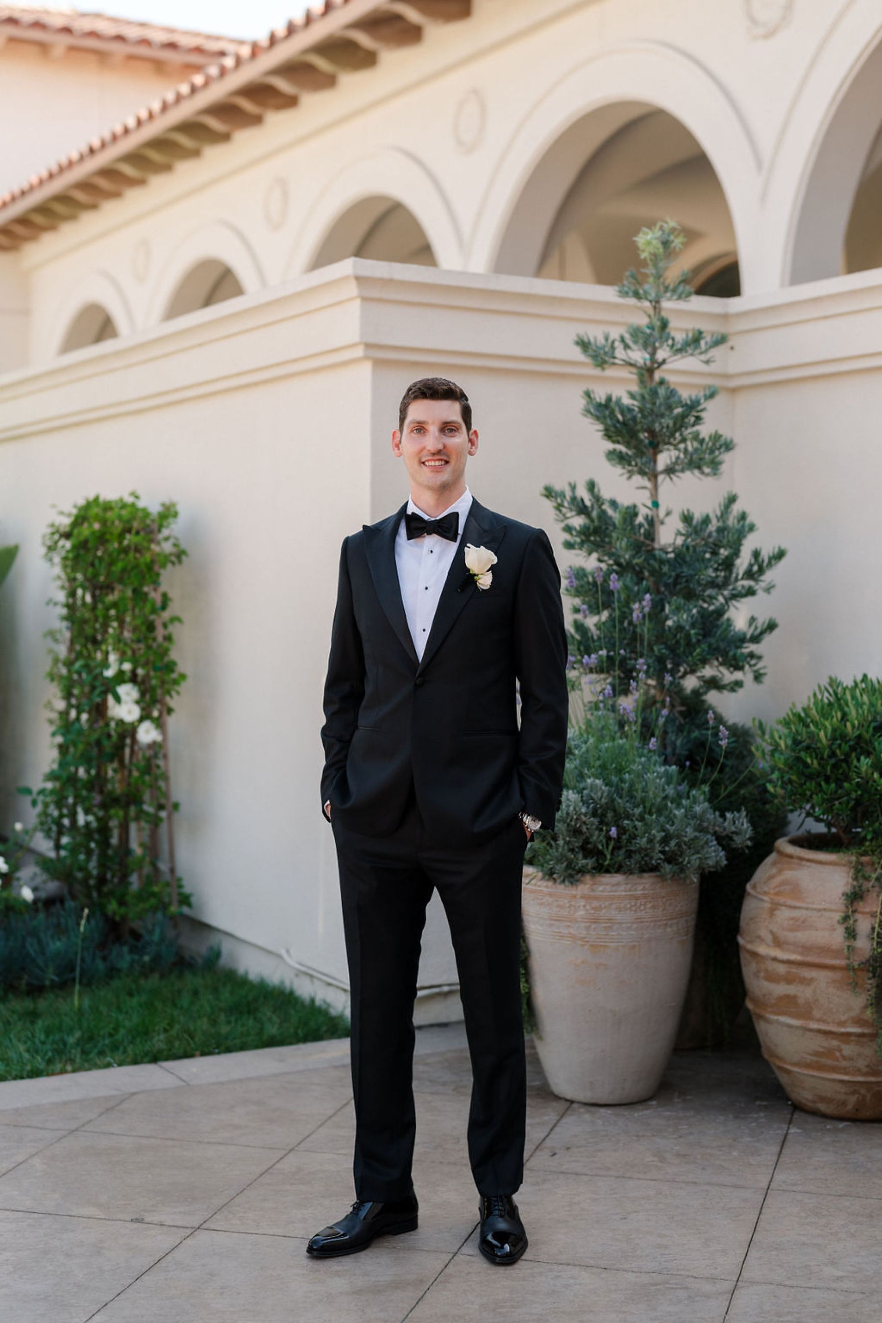 A Grand Staircase and a Love That Moved Mountains: Chanel &amp; Yannick’s Wedding at Waldorf Astoria Monarch Beach Resort photo