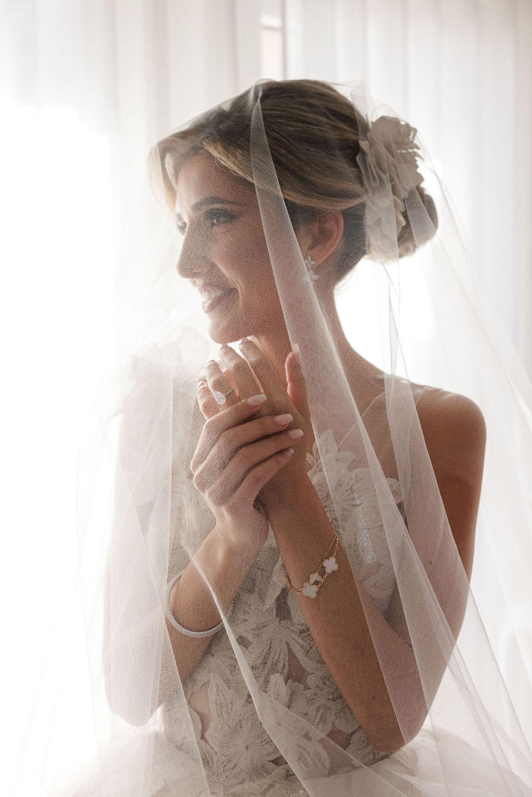 A Grand Staircase and a Love That Moved Mountains: Chanel &amp; Yannick’s Wedding at Waldorf Astoria Monarch Beach Resort photo