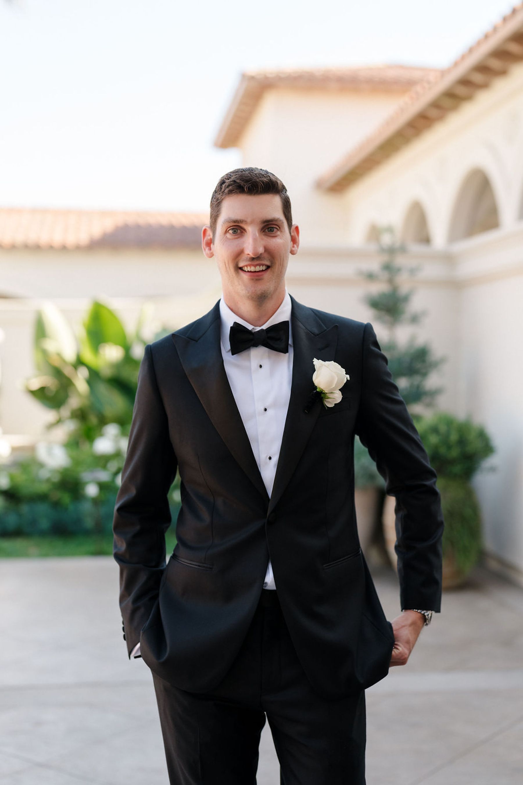 A Grand Staircase and a Love That Moved Mountains: Chanel &amp; Yannick’s Wedding at Waldorf Astoria Monarch Beach Resort photo