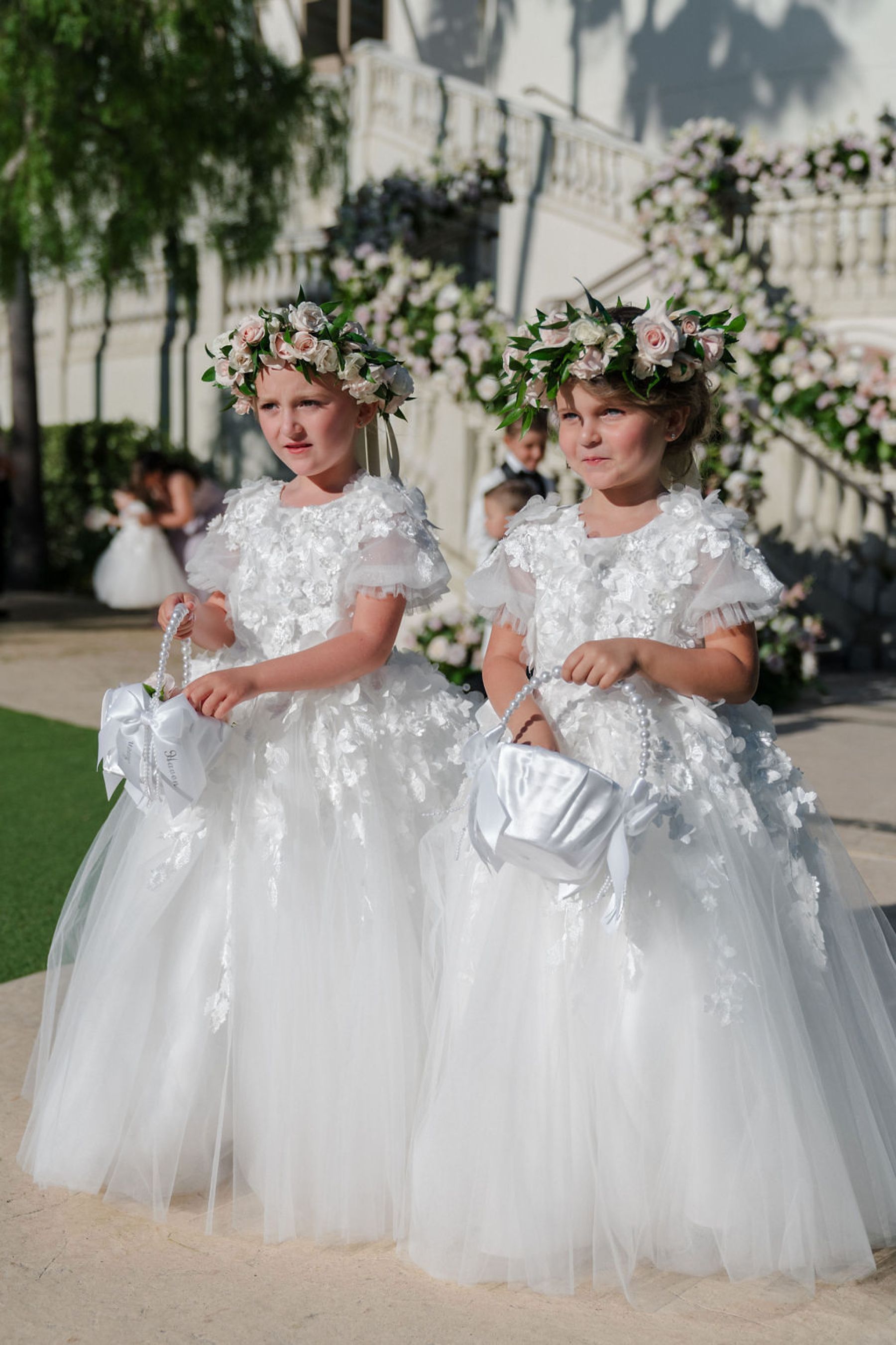 A Grand Staircase and a Love That Moved Mountains: Chanel &amp; Yannick’s Wedding at Waldorf Astoria Monarch Beach Resort photo