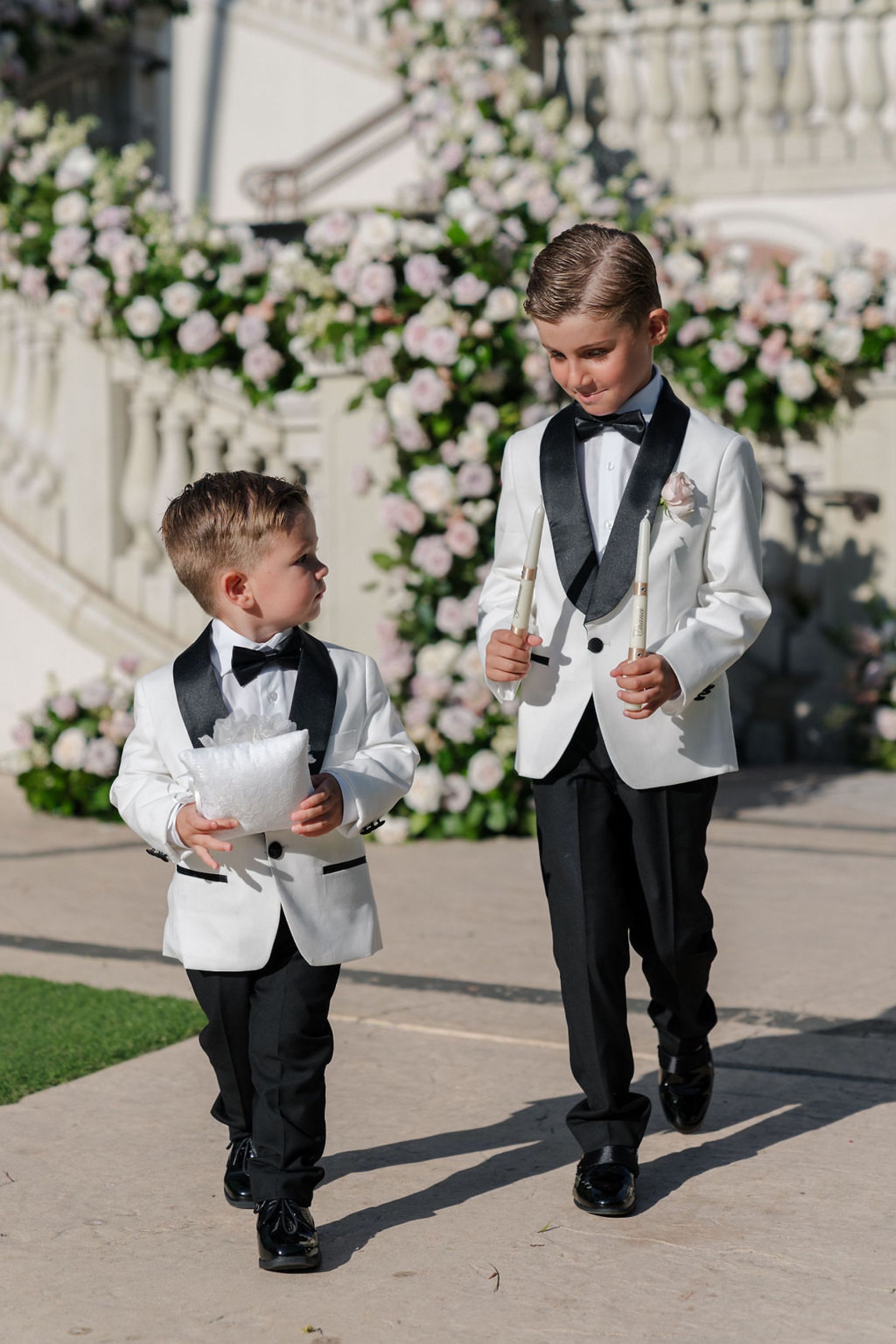 A Grand Staircase and a Love That Moved Mountains: Chanel &amp; Yannick’s Wedding at Waldorf Astoria Monarch Beach Resort photo