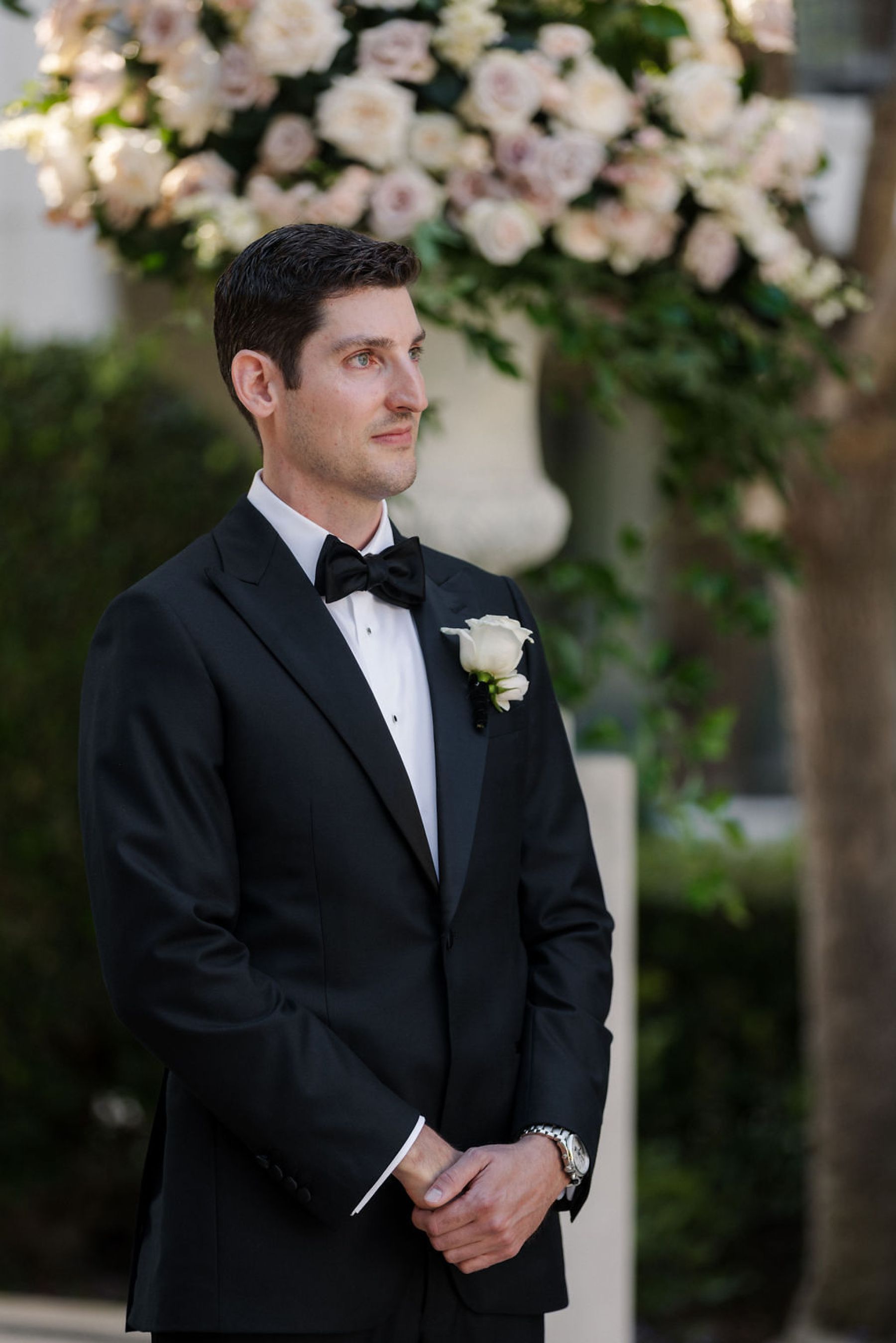 A Grand Staircase and a Love That Moved Mountains: Chanel &amp; Yannick’s Wedding at Waldorf Astoria Monarch Beach Resort photo