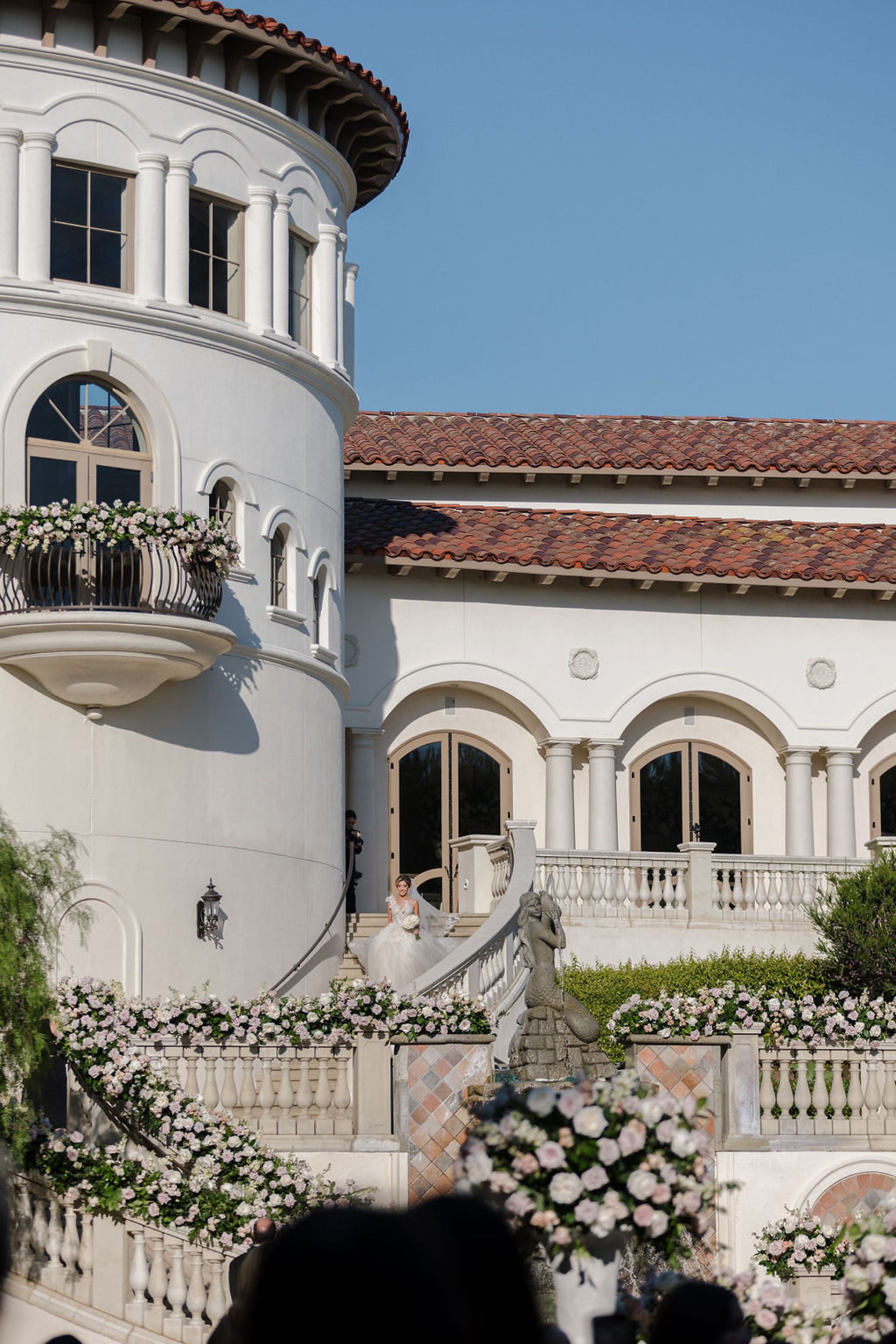 A Grand Staircase and a Love That Moved Mountains: Chanel &amp; Yannick’s Wedding at Waldorf Astoria Monarch Beach Resort photo