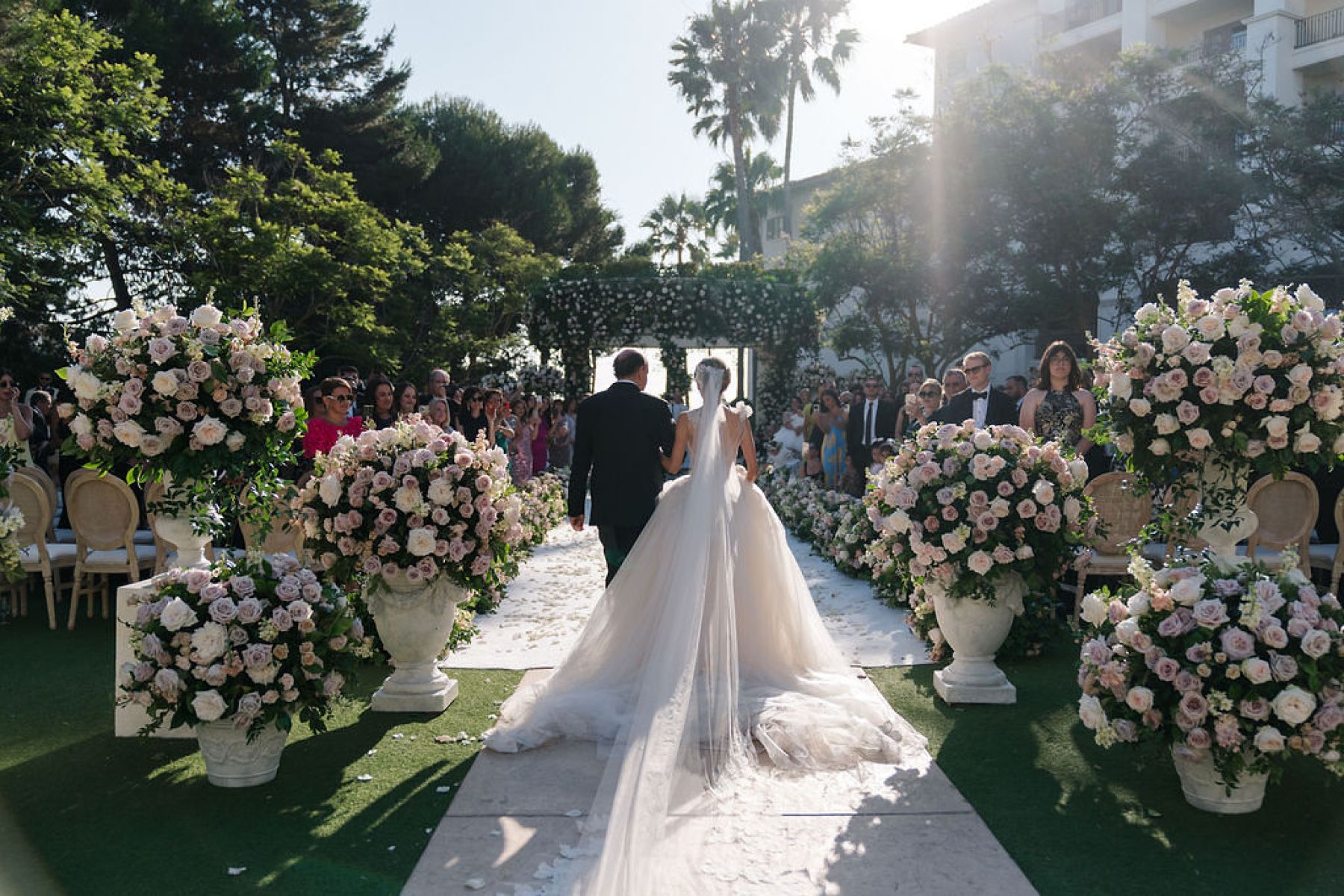 A Grand Staircase and a Love That Moved Mountains: Chanel &amp; Yannick’s Wedding at Waldorf Astoria Monarch Beach Resort photo