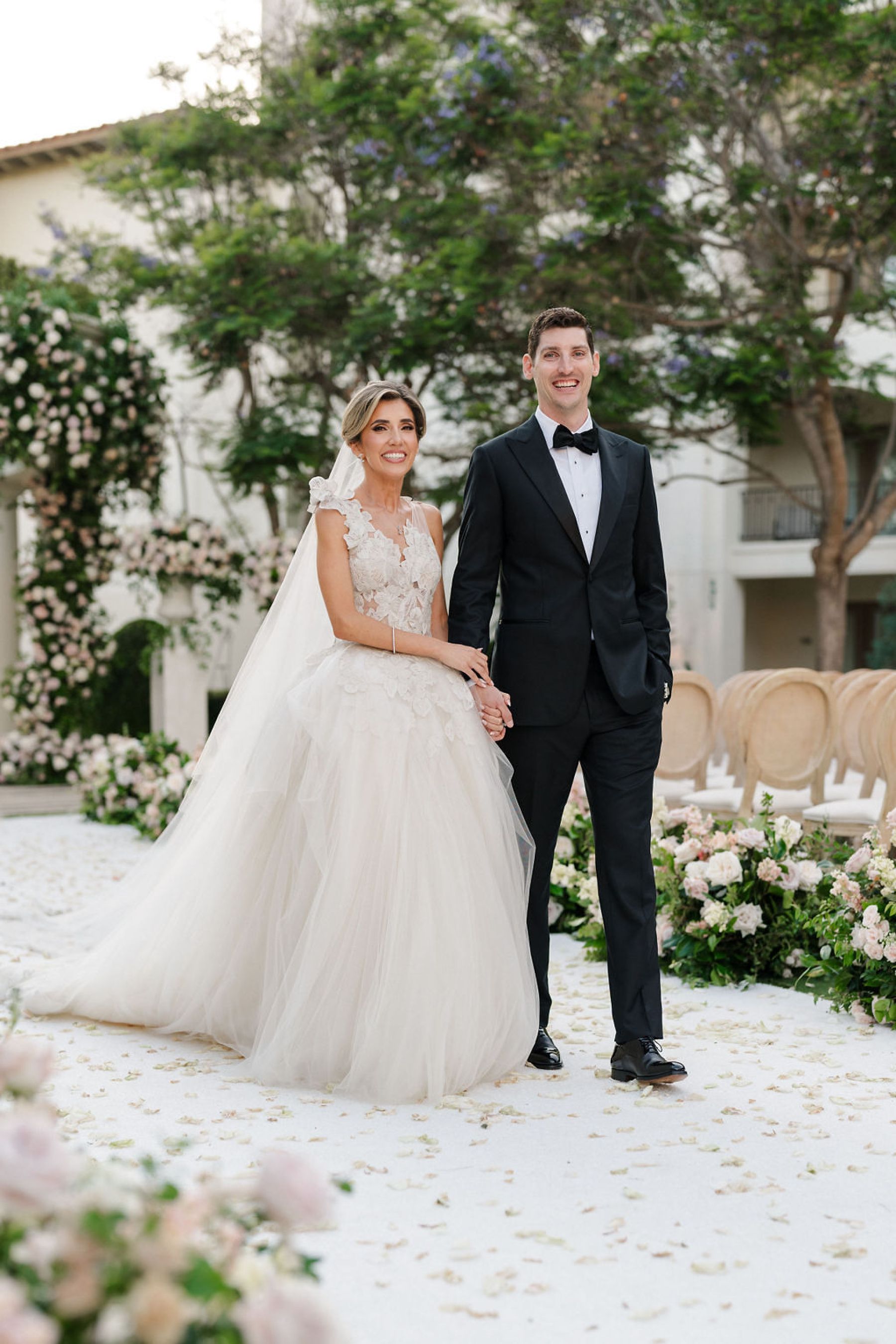 A Grand Staircase and a Love That Moved Mountains: Chanel &amp; Yannick’s Wedding at Waldorf Astoria Monarch Beach Resort photo