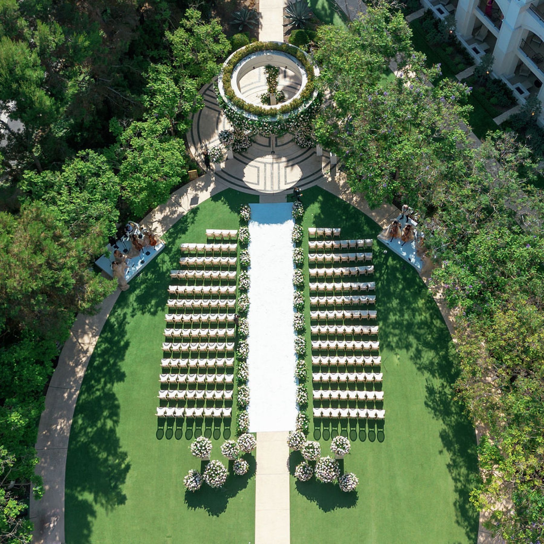 A Grand Staircase and a Love That Moved Mountains: Chanel &amp; Yannick’s Wedding at Waldorf Astoria Monarch Beach Resort photo